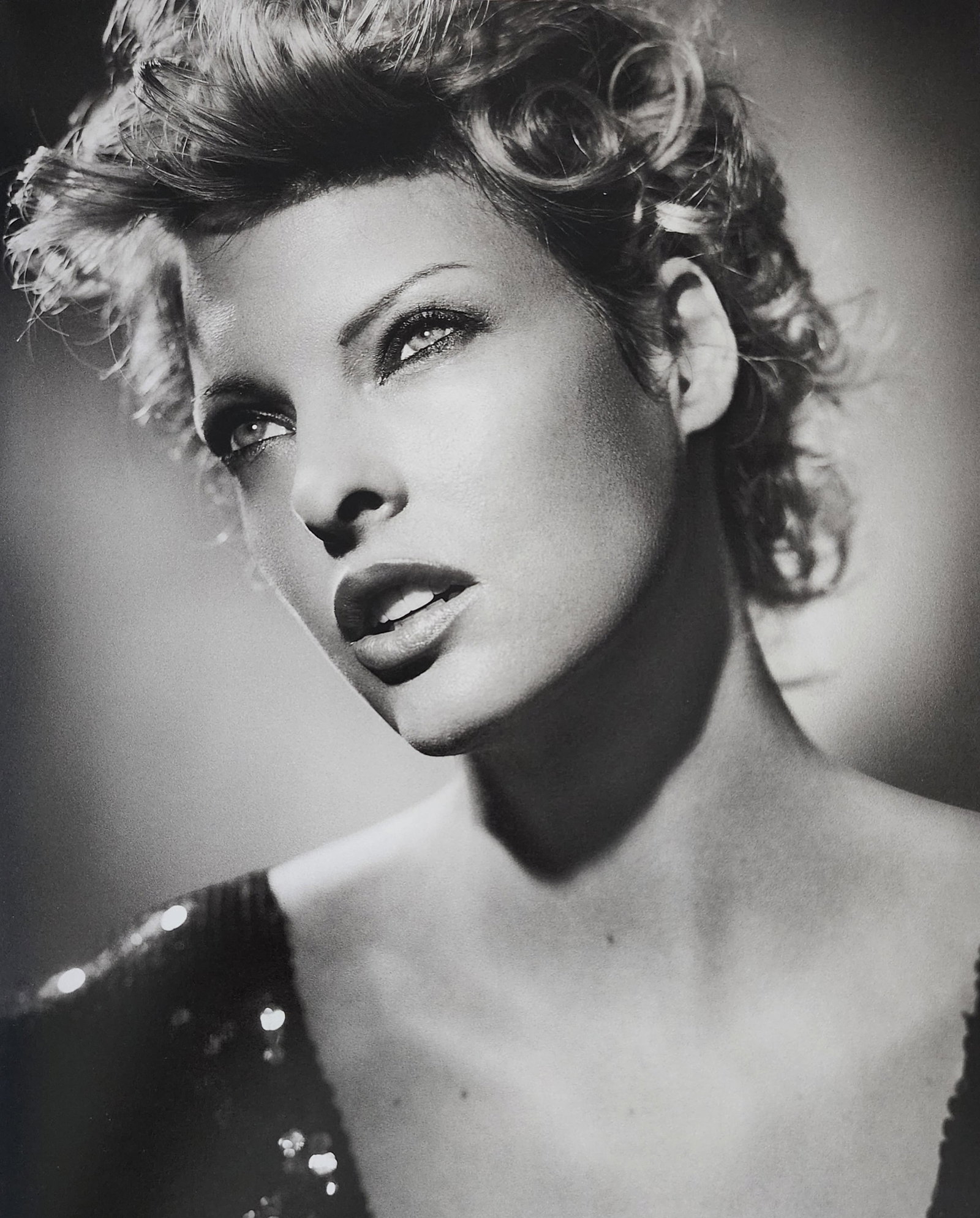 Vincent Peters 'Beautiful Woman' 2016: Photographer: Vincent Peters Title/Subject: Beautiful Woman Type Of Print: Authentic Sheet Fed Photogravure/Heliogravure. Date Of Print: 2016 Paper: Medium weight, satin/matte finish. Print Origin: It
