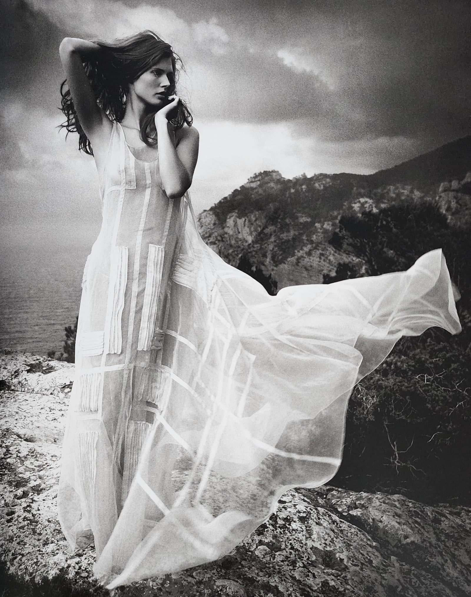 Vincent Peters 'Beautiful Woman' 2016: Photographer: Vincent Peters Title/Subject: Beautiful Woman Type Of Print: Authentic Sheet Fed Photogravure/Heliogravure. Date Of Print: 2016 Paper: Medium weight, satin/matte finish. Print Origin: It