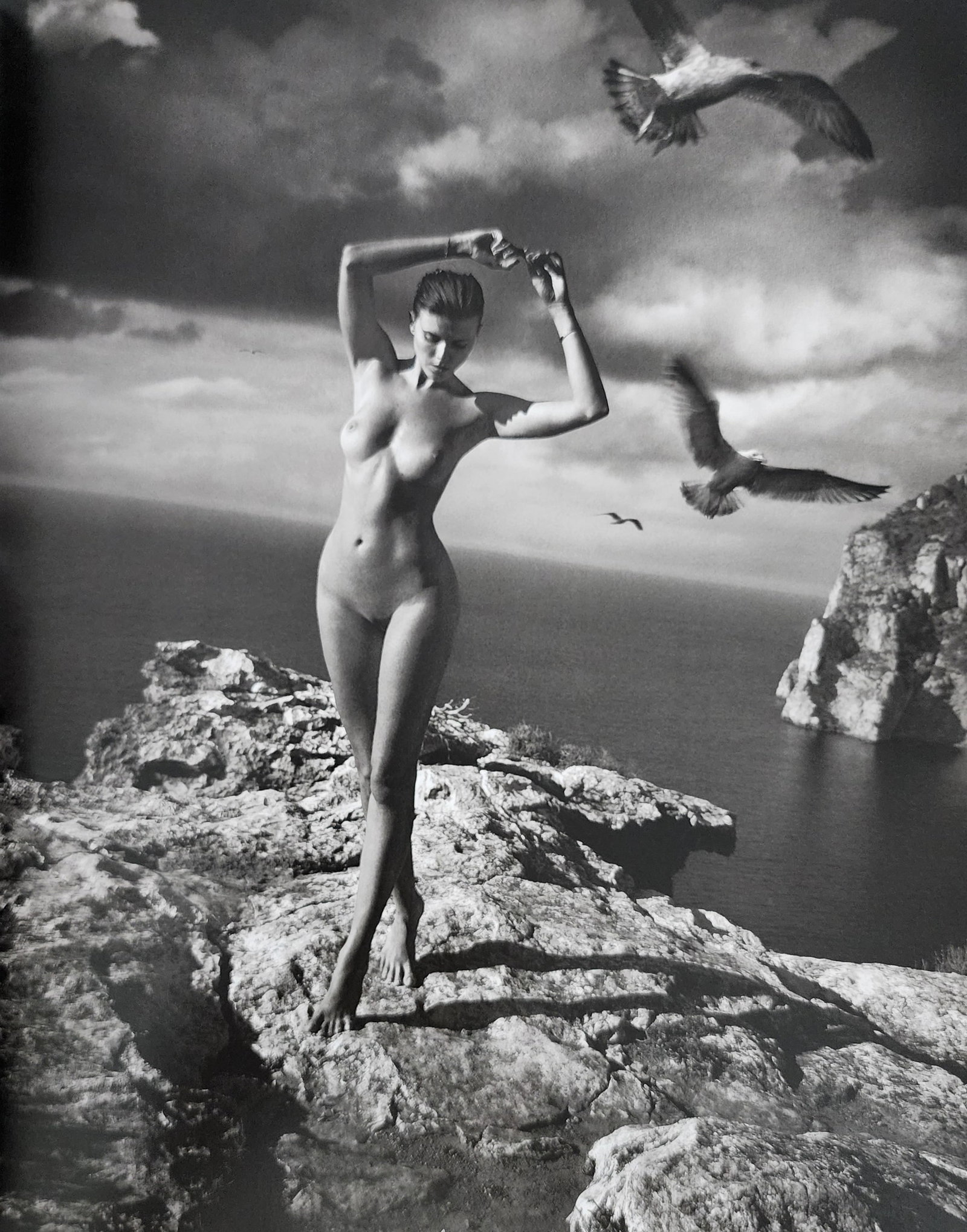 Vincent Peters 'Beautiful Woman' 2016: Photographer: Vincent Peters Title/Subject: Beautiful Woman Type Of Print: Authentic Sheet Fed Photogravure/Heliogravure. Date Of Print: 2016 Paper: Medium weight, satin/matte finish. Print Origin: It
