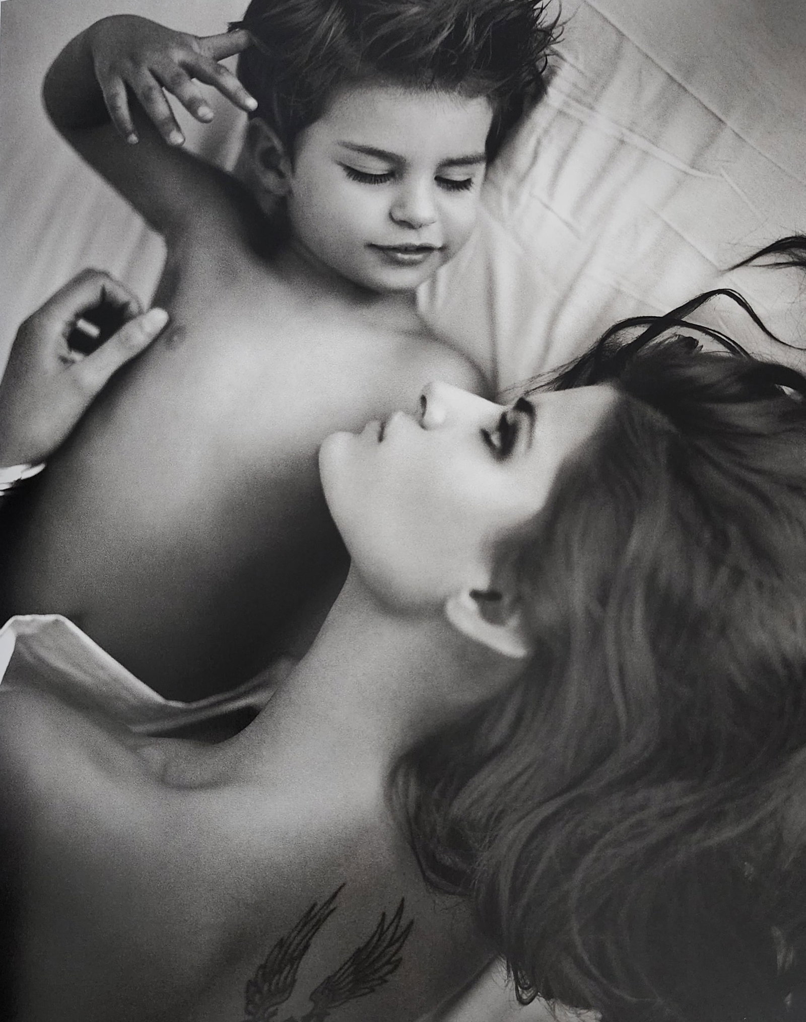 Vincent Peters 'Beautiful Woman' 2016: Photographer: Vincent Peters Title/Subject: Beautiful Woman Type Of Print: Authentic Sheet Fed Photogravure/Heliogravure. Date Of Print: 2016 Paper: Medium weight, satin/matte finish. Print Origin: It