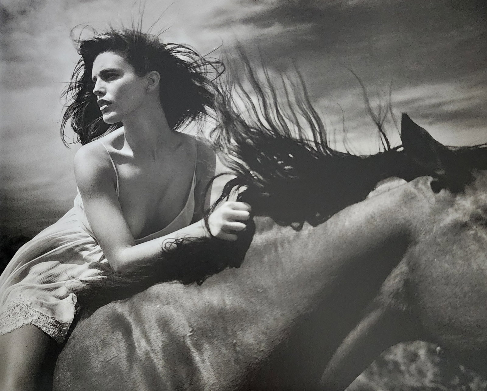 Vincent Peters 'Beautiful Woman' 2016: Photographer: Vincent Peters Title/Subject: Beautiful Woman Type Of Print: Authentic Sheet Fed Photogravure/Heliogravure. Date Of Print: 2016 Paper: Medium weight, satin/matte finish. Print Origin: It