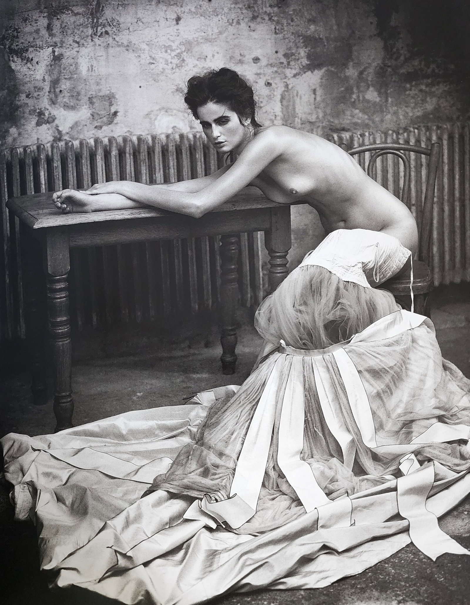 Vincent Peters 'Beautiful Woman' 2016: Photographer: Vincent Peters Title/Subject: Beautiful Woman Type Of Print: Authentic Sheet Fed Photogravure/Heliogravure. Date Of Print: 2016 Paper: Medium weight, satin/matte finish. Print Origin: It