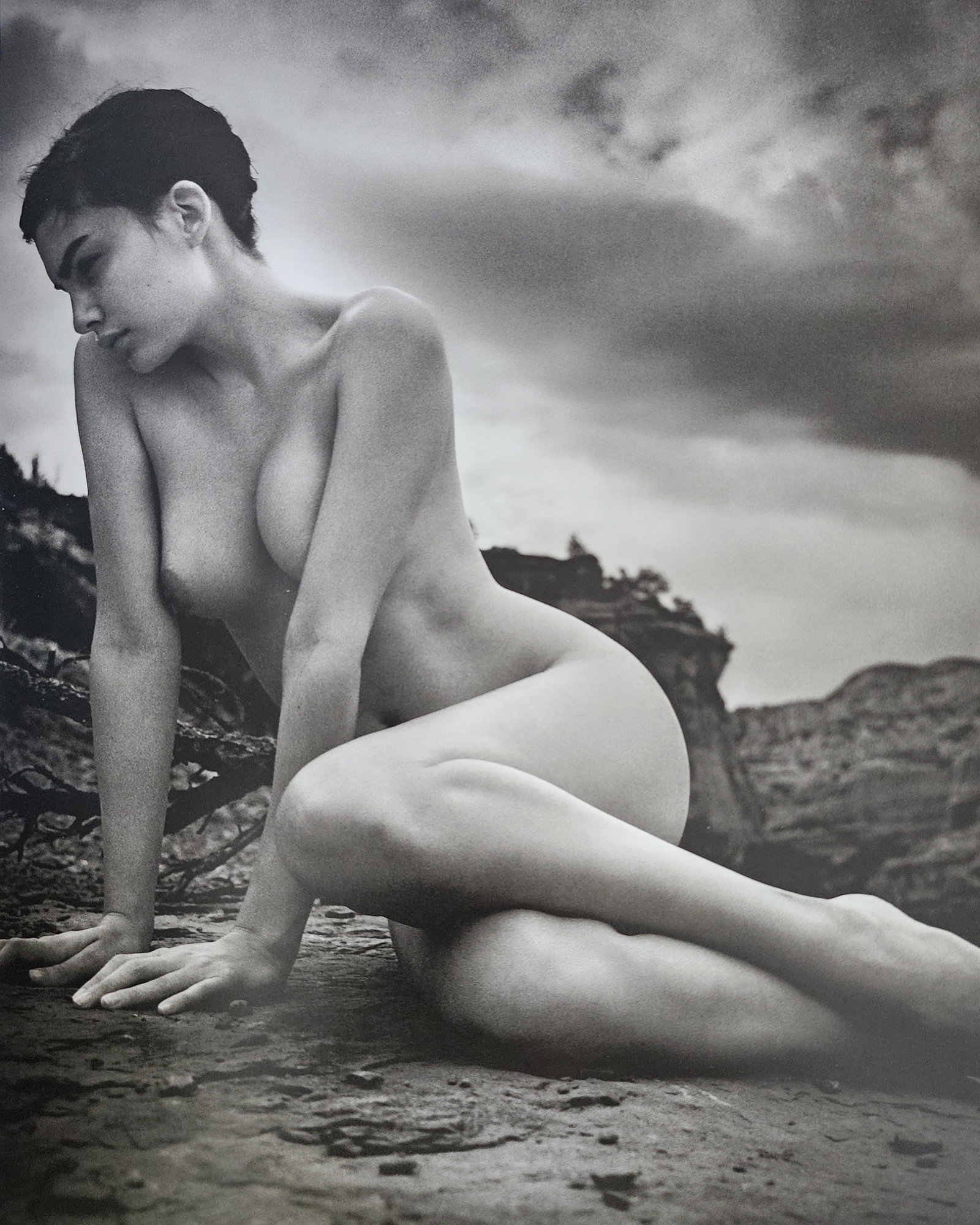 Vincent Peters 'Beautiful Woman' 2016: Photographer: Vincent Peters Title/Subject: Beautiful Woman Type Of Print: Authentic Sheet Fed Photogravure/Heliogravure. Date Of Print: 2016 Paper: Medium weight, satin/matte finish. Print Origin: It