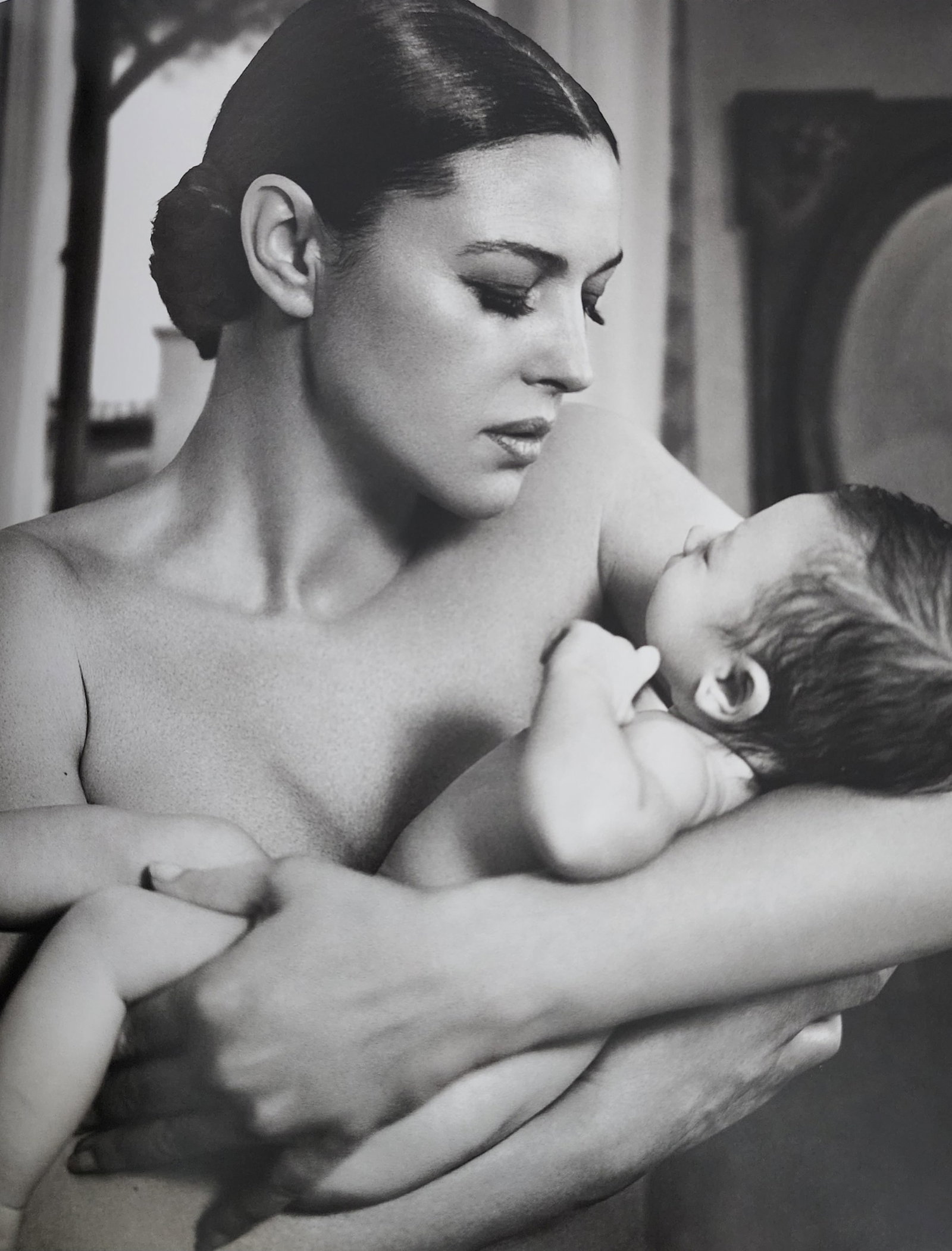 Vincent Peters 'Beautiful Woman' 2016: Photographer: Vincent Peters Title/Subject: Beautiful Woman Type Of Print: Authentic Sheet Fed Photogravure/Heliogravure. Date Of Print: 2016 Paper: Medium weight, satin/matte finish. Print Origin: It