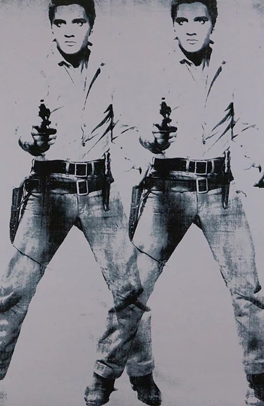 ANDY WARHOL Elvis Presley, double Elvis 1963 (1 of 1)
