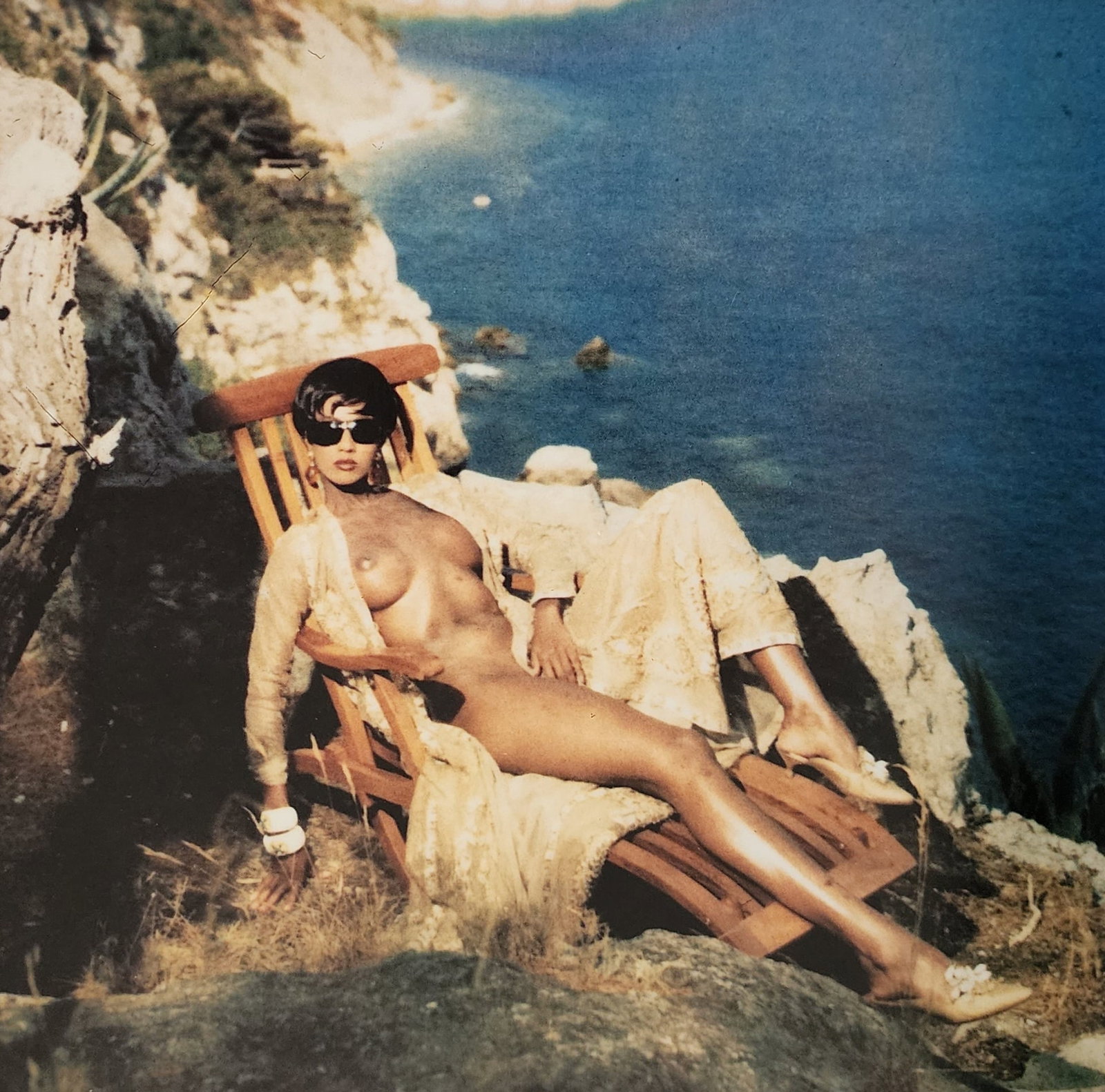 Helmut Newton 'Woman 1995': Photographer: Helmut Newton Title/Subject: Woman Date Of Negative: 1971 - 1991 Type Of Print: Authentic Sheet Fed Photogravure/Heliogravure. Date Of Print: 1995 Paper: Medium weight, satin/matte finis