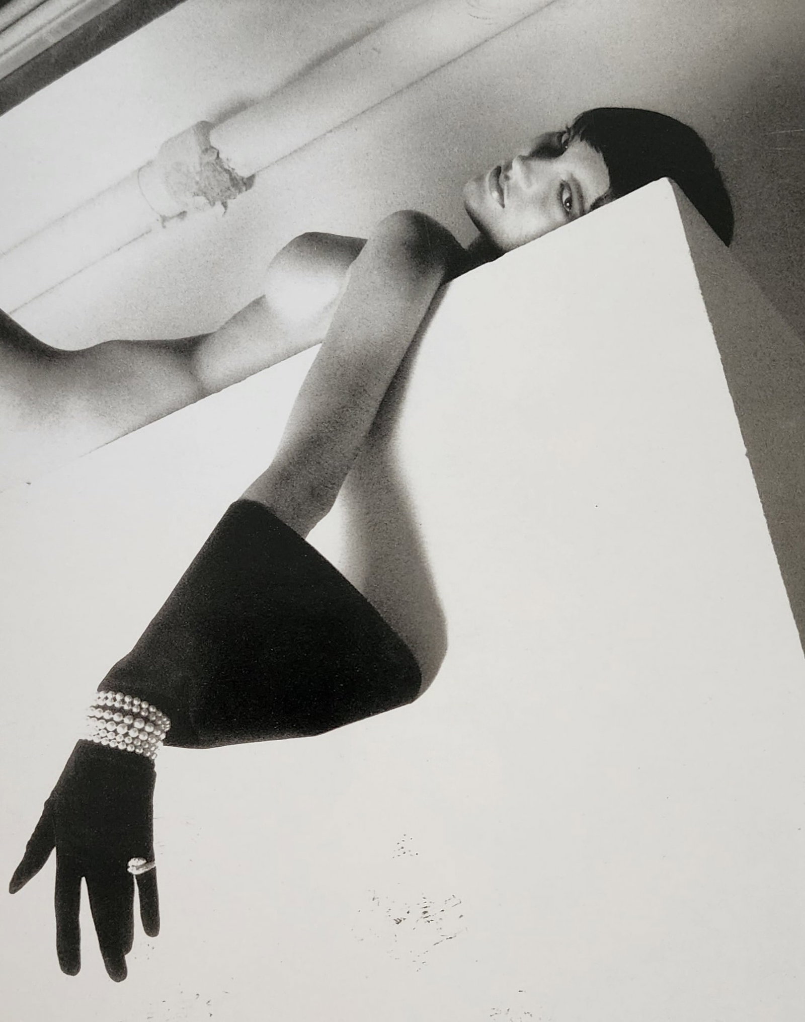 Helmut Newton 'Woman 1995': Photographer: Helmut Newton Title/Subject: Woman Date Of Negative: 1971 - 1991 Type Of Print: Authentic Sheet Fed Photogravure/Heliogravure. Date Of Print: 1995 Paper: Medium weight, satin/matte finis