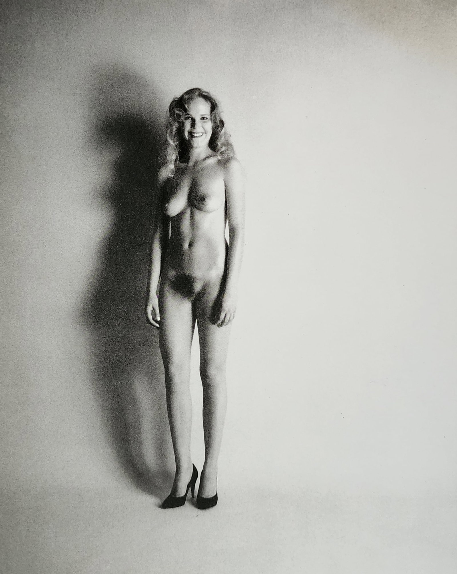 Helmut Newton 'Woman 1995': Photographer: Helmut Newton Title/Subject: Woman Date Of Negative: 1971 - 1991 Type Of Print: Authentic Sheet Fed Photogravure/Heliogravure. Date Of Print: 1995 Paper: Medium weight, satin/matte finis