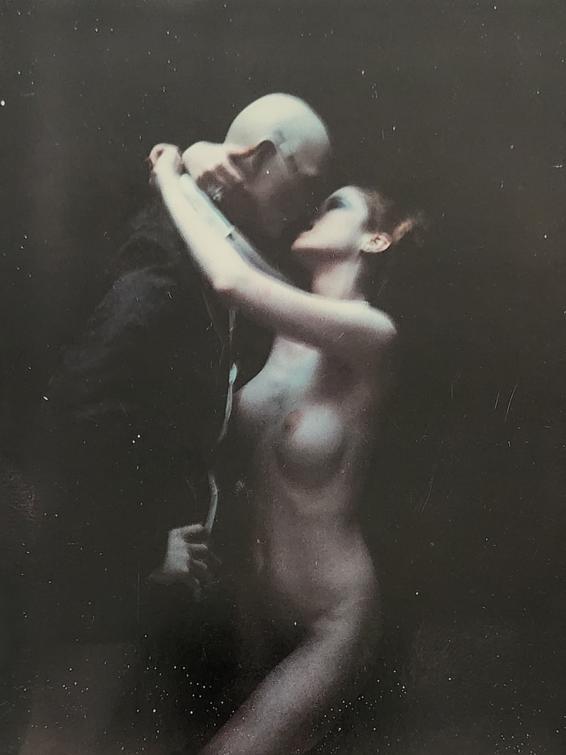 Helmut Newton 'Woman 1995': Photographer: Helmut Newton Title/Subject: Woman Date Of Negative: 1971 - 1991 Type Of Print: Authentic Sheet Fed Photogravure/Heliogravure. Date Of Print: 1995 Paper: Medium weight, satin/matte finis