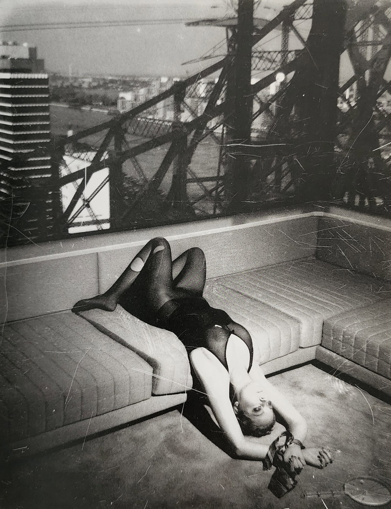 Helmut Newton 'Woman 1995' (1 of 1)