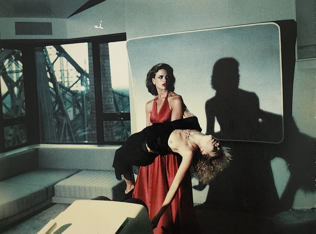 Helmut Newton 'Woman 1995': Photographer: Helmut Newton Title/Subject: Woman Date Of Negative: 1971 - 1991 Type Of Print: Authentic Sheet Fed Photogravure/Heliogravure. Date Of Print: 1995 Paper: Medium weight, satin/matte finis