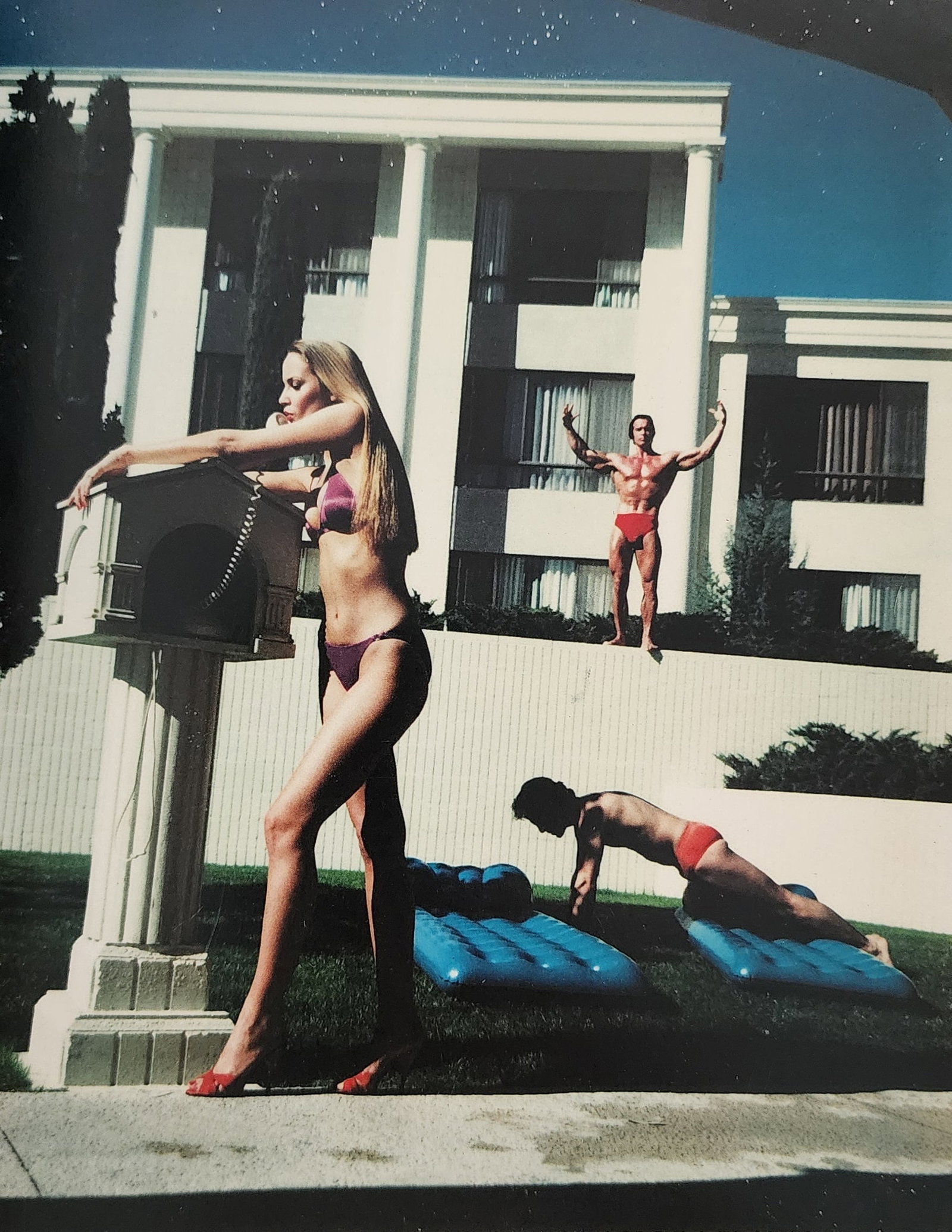Helmut Newton 'Woman 1995': Photographer: Helmut Newton Title/Subject: Woman Date Of Negative: 1971 - 1991 Type Of Print: Authentic Sheet Fed Photogravure/Heliogravure. Date Of Print: 1995 Paper: Medium weight, satin/matte finis