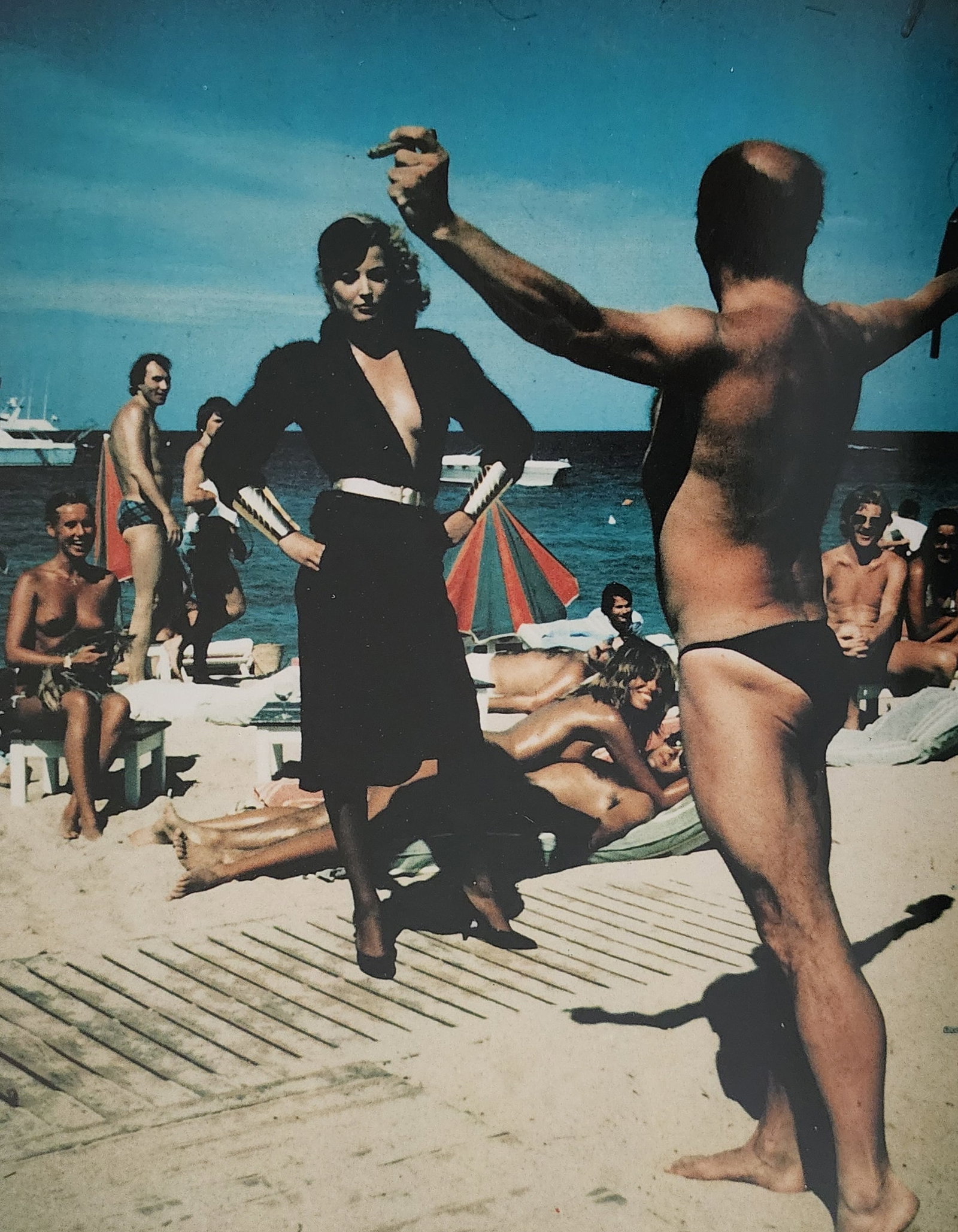 Helmut Newton 'Woman 1995' (1 of 1)