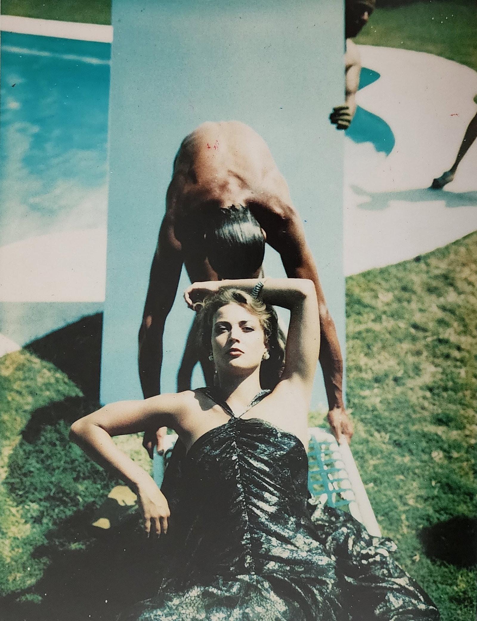 Helmut Newton 'Woman 1995' (1 of 1)