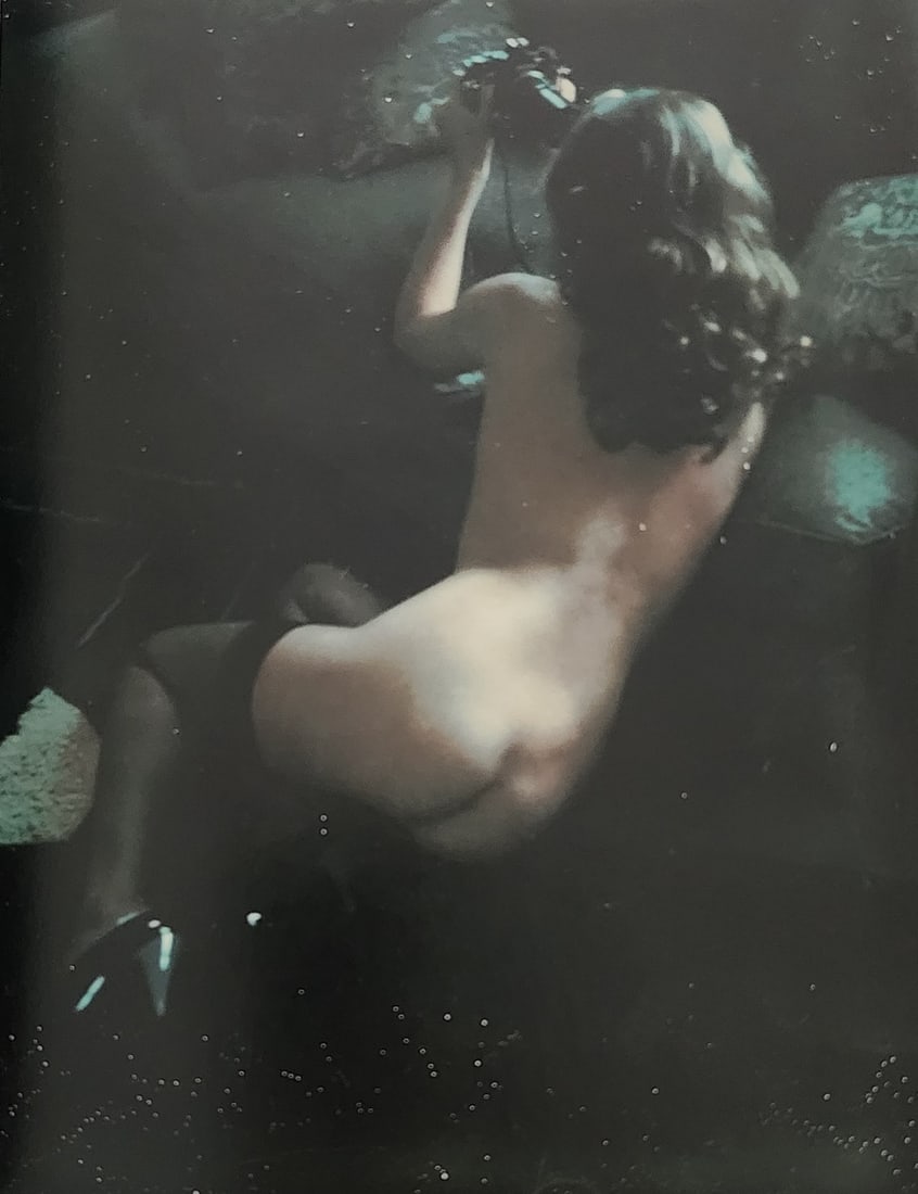 Helmut Newton 'Woman 1995': Photographer: Helmut Newton Title/Subject: Woman Date Of Negative: 1971 - 1991 Type Of Print: Authentic Sheet Fed Photogravure/Heliogravure. Date Of Print: 1995 Paper: Medium weight, satin/matte finis