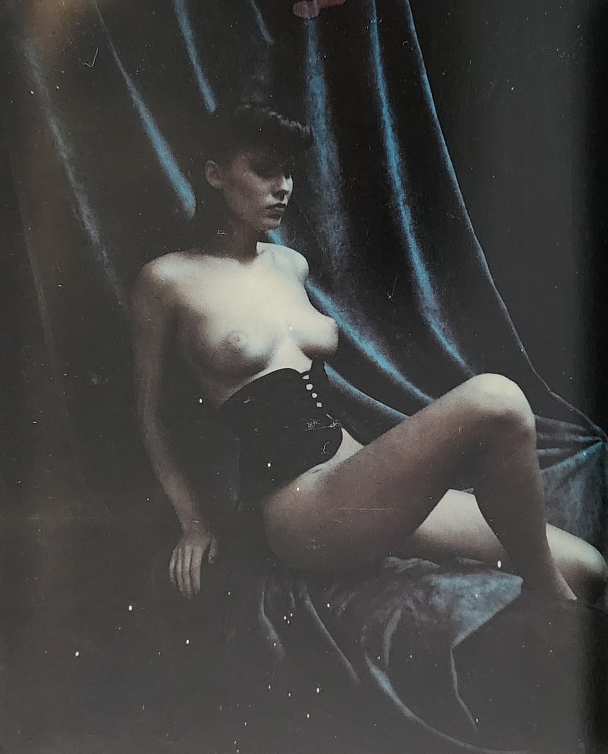Helmut Newton 'Woman 1995': Photographer: Helmut Newton Title/Subject: Woman Date Of Negative: 1971 - 1991 Type Of Print: Authentic Sheet Fed Photogravure/Heliogravure. Date Of Print: 1995 Paper: Medium weight, satin/matte finis