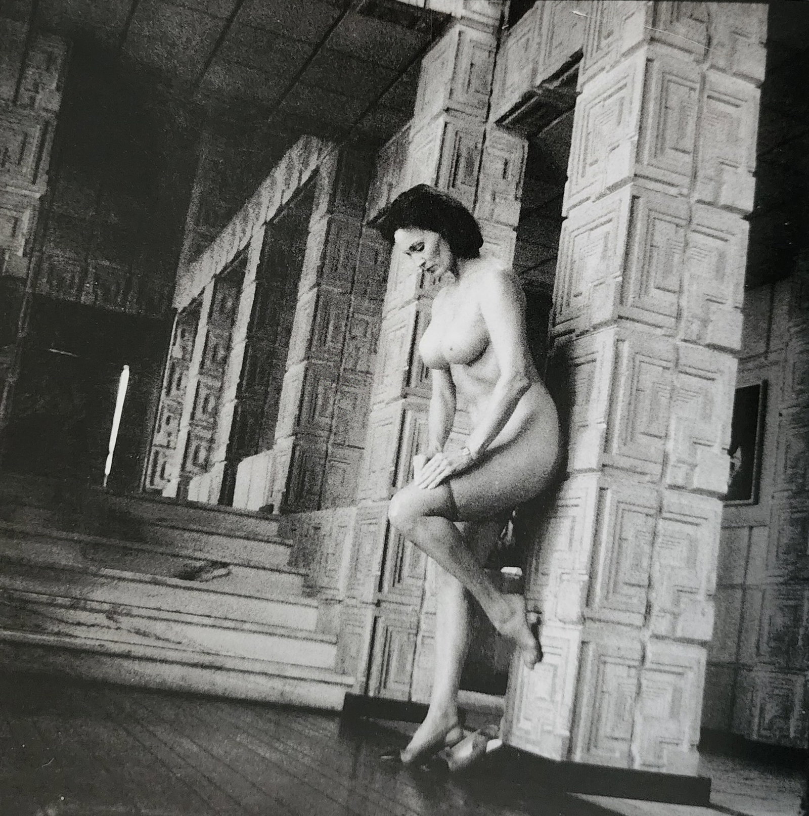 Helmut Newton 'Woman 1995': Photographer: Helmut Newton Title/Subject: Woman Date Of Negative: 1971 - 1991 Type Of Print: Authentic Sheet Fed Photogravure/Heliogravure. Date Of Print: 1995 Paper: Medium weight, satin/matte finis