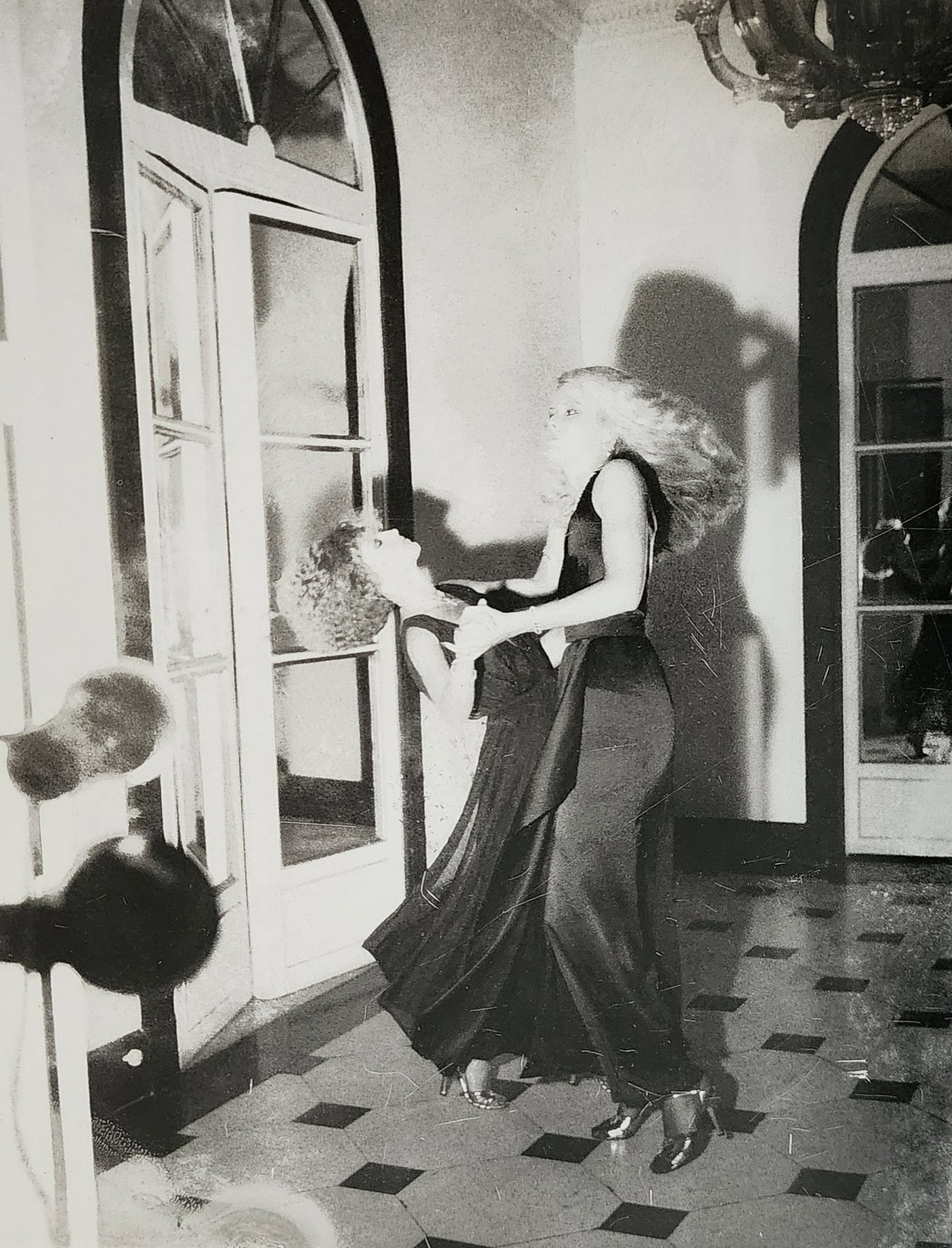 Helmut Newton 'Woman 1995': Photographer: Helmut Newton Title/Subject: Woman Date Of Negative: 1971 - 1991 Type Of Print: Authentic Sheet Fed Photogravure/Heliogravure. Date Of Print: 1995 Paper: Medium weight, satin/matte finis