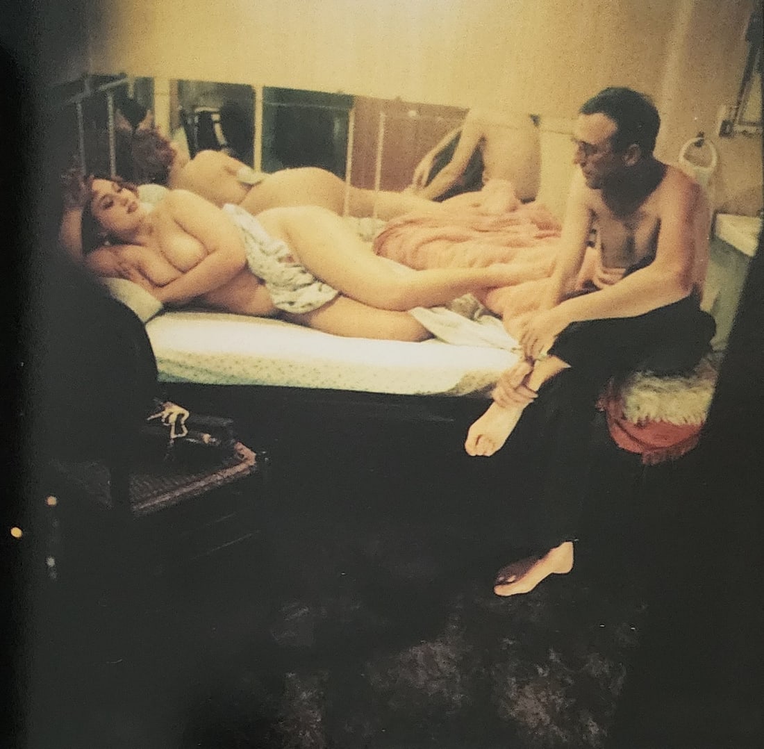Helmut Newton 'Woman 1995': Photographer: Helmut Newton Title/Subject: Woman Date Of Negative: 1971 - 1991 Type Of Print: Authentic Sheet Fed Photogravure/Heliogravure. Date Of Print: 1995 Paper: Medium weight, satin/matte finis