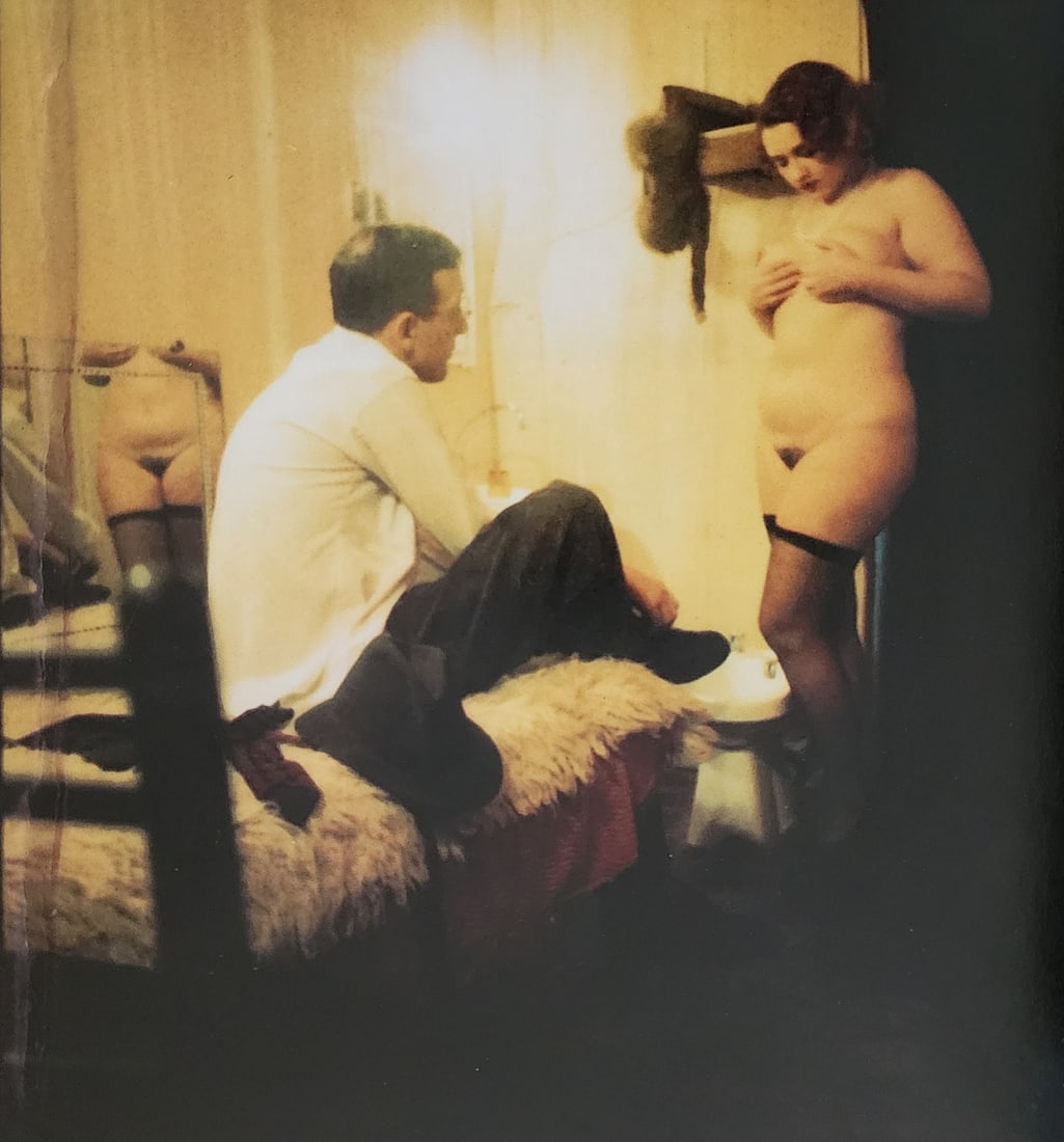 Helmut Newton 'Woman 1995': Photographer: Helmut Newton Title/Subject: Woman Date Of Negative: 1971 - 1991 Type Of Print: Authentic Sheet Fed Photogravure/Heliogravure. Date Of Print: 1995 Paper: Medium weight, satin/matte finis