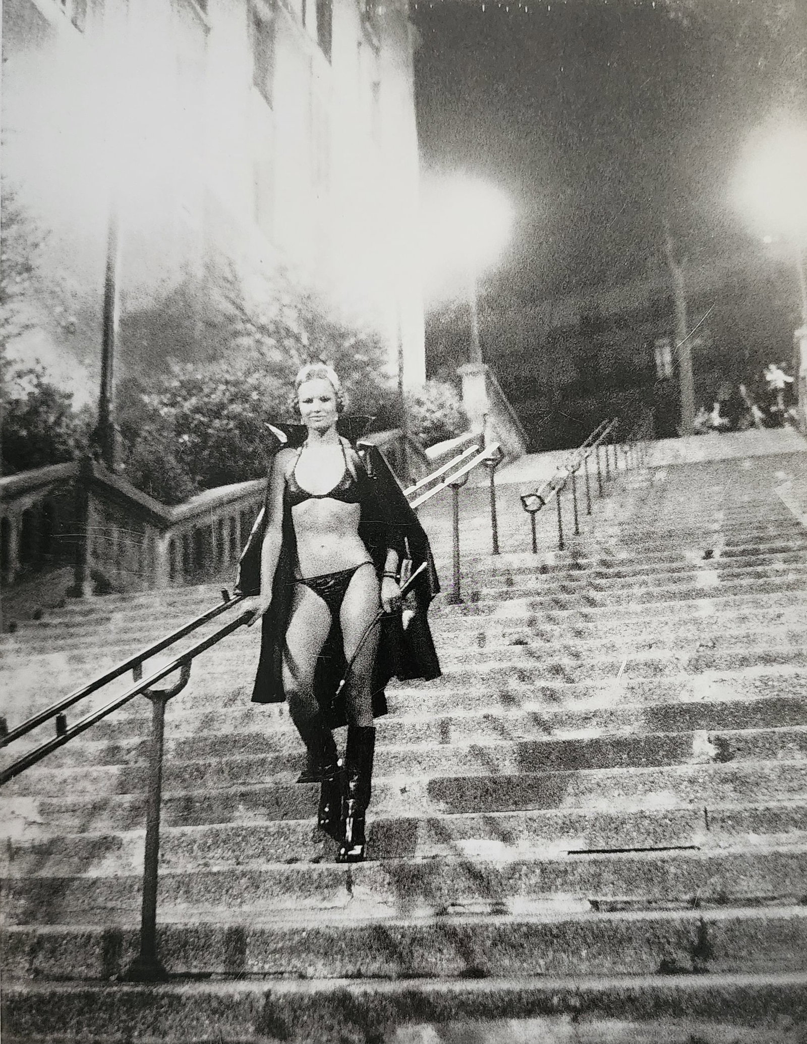 Helmut Newton 'Woman 1995': Photographer: Helmut Newton Title/Subject: Woman Date Of Negative: 1971 - 1991 Type Of Print: Authentic Sheet Fed Photogravure/Heliogravure. Date Of Print: 1995 Paper: Medium weight, satin/matte finis