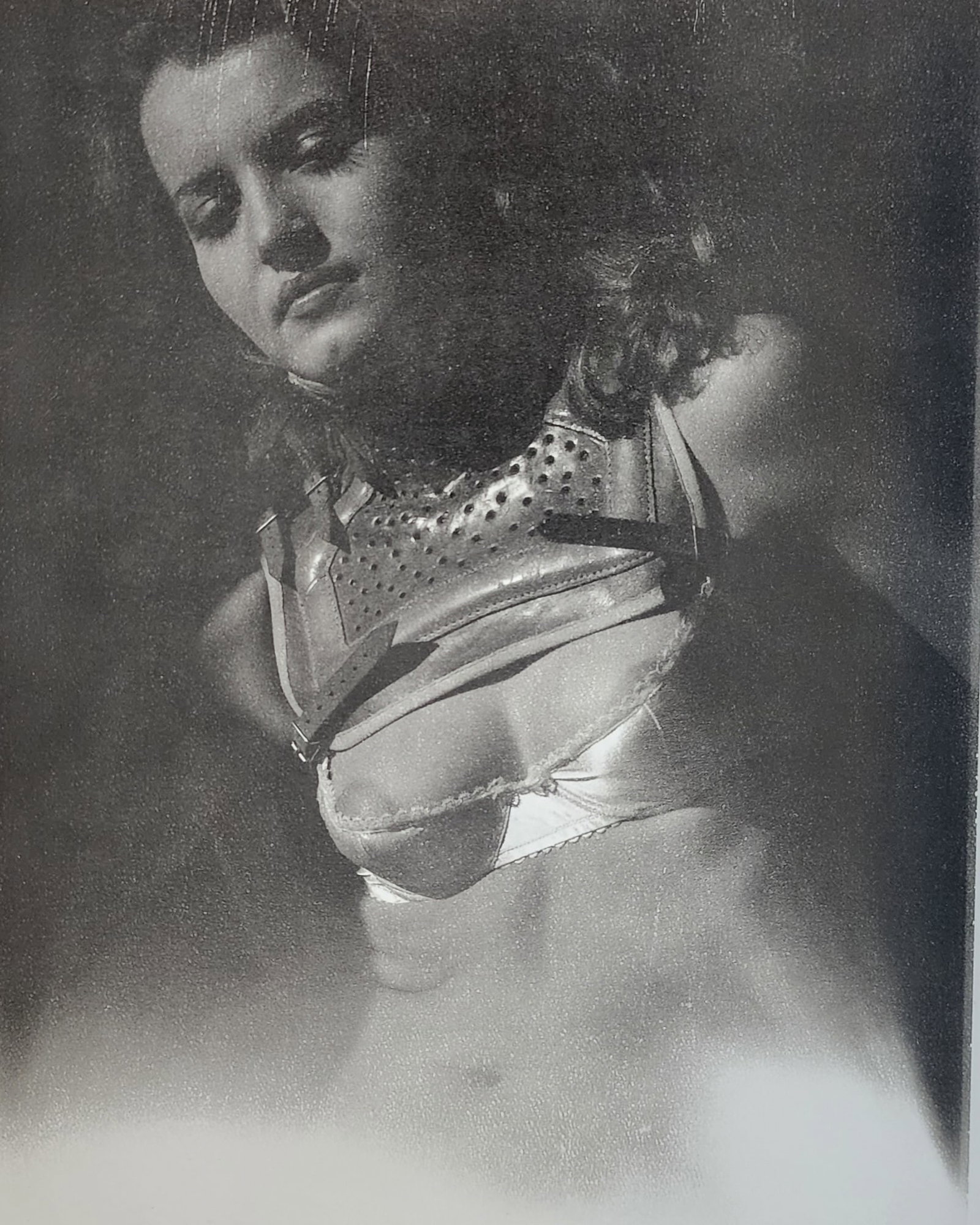 Helmut Newton 'Woman 1995': Photographer: Helmut Newton Title/Subject: Woman Date Of Negative: 1971 - 1991 Type Of Print: Authentic Sheet Fed Photogravure/Heliogravure. Date Of Print: 1995 Paper: Medium weight, satin/matte finis