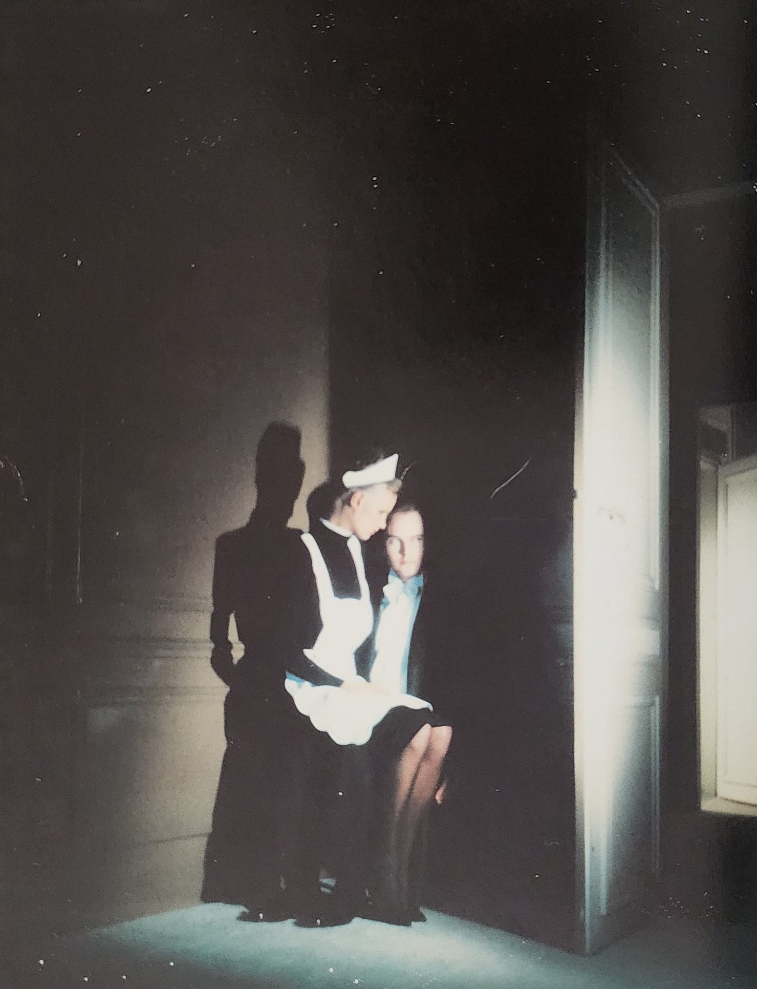 Helmut Newton 'Woman 1995': Photographer: Helmut Newton Title/Subject: Woman Date Of Negative: 1971 - 1991 Type Of Print: Authentic Sheet Fed Photogravure/Heliogravure. Date Of Print: 1995 Paper: Medium weight, satin/matte finis