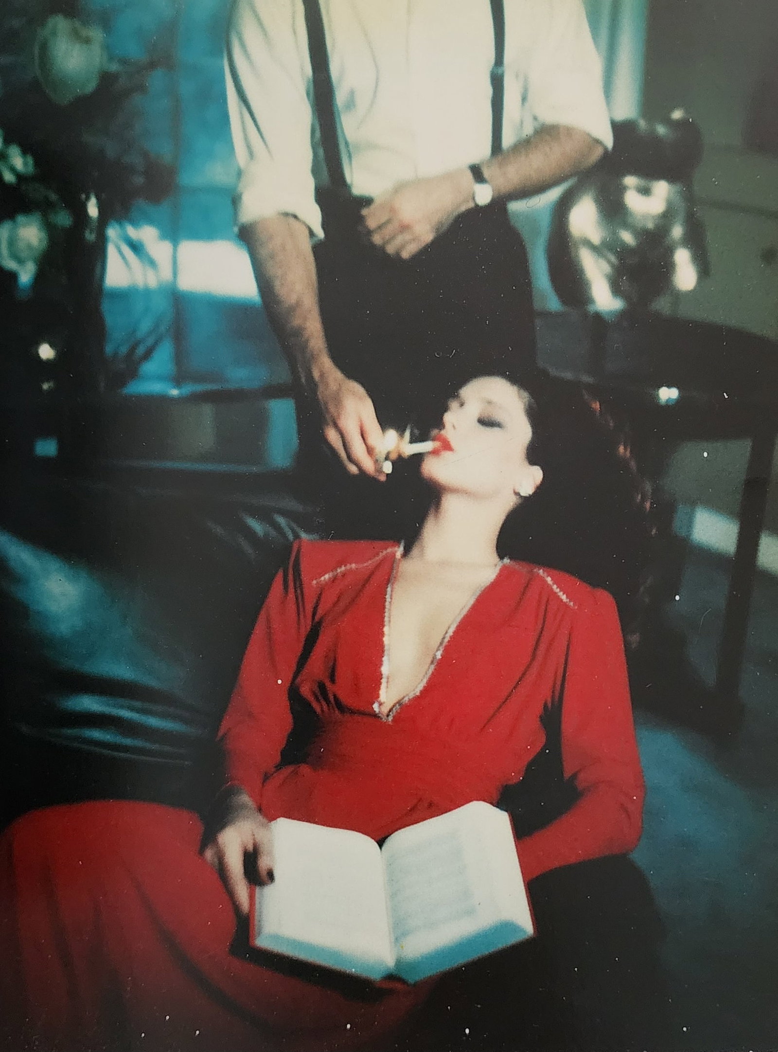 Helmut Newton 'Woman 1995': Photographer: Helmut Newton Title/Subject: Woman Date Of Negative: 1971 - 1991 Type Of Print: Authentic Sheet Fed Photogravure/Heliogravure. Date Of Print: 1995 Paper: Medium weight, satin/matte finis