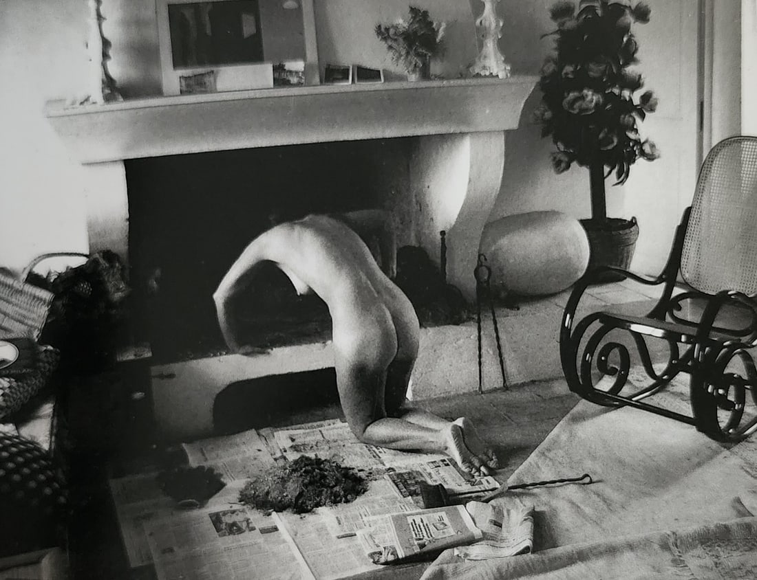 Helmut Newton 'Woman 1995': Photographer: Helmut Newton Title/Subject: Woman Date Of Negative: 1971 - 1991 Type Of Print: Authentic Sheet Fed Photogravure/Heliogravure. Date Of Print: 1995 Paper: Medium weight, satin/matte finis