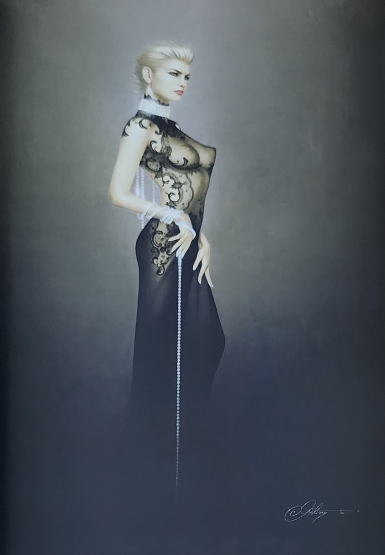 Michael Mobius, Sheer Desire - 2002: Atist/Photographer: Michael Mobius Title/Subject: Sheer Desire Type Of Print: Authentic Sheet Fed Photogravure/Heliogravure. Date Of Print: 2002 Paper: Medium weight, satin/matte finish. Print Origin: