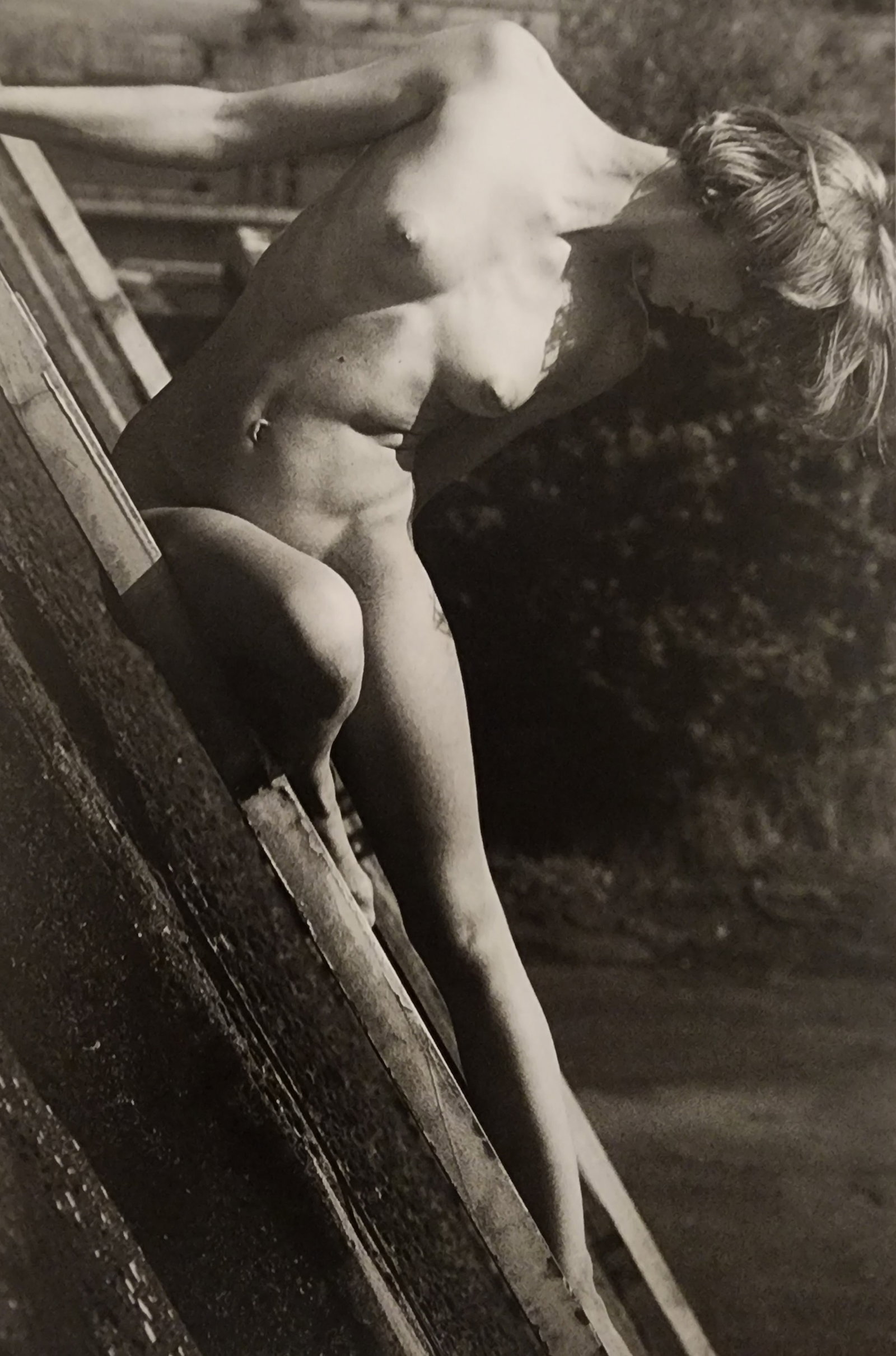 Pascal Baetens 'Heavenly Beauties' (2010): Artist/Photographer: Pascal Baetens Title/Subject: Heavenly Beauties Type Of Print: Authentic Sheet Fed Photogravure/Heliogravure. Date Of Print: 2010 Paper: Medium weight, satin/matte finish. Print O
