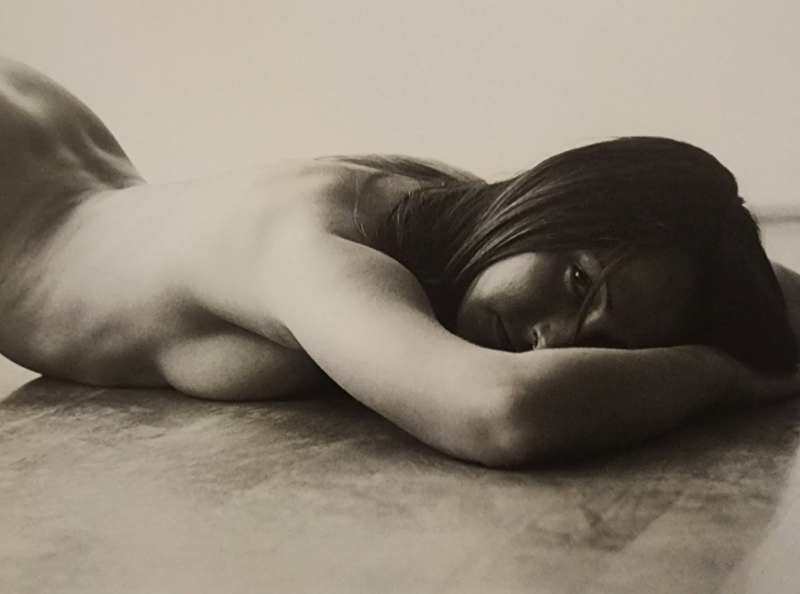 Pascal Baetens 'Heavenly Beauties' (2010): Artist/Photographer: Pascal Baetens Title/Subject: Heavenly Beauties Type Of Print: Authentic Sheet Fed Photogravure/Heliogravure. Date Of Print: 2010 Paper: Medium weight, satin/matte finish. Print O