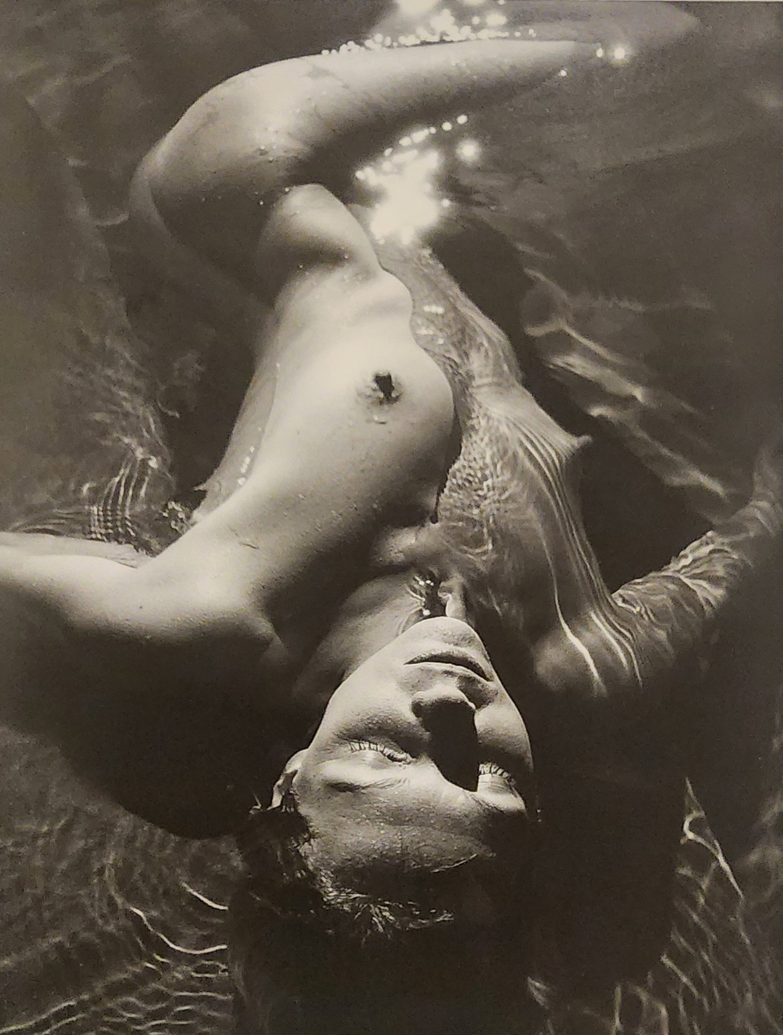 Pascal Baetens 'Heavenly Beauties' (2010): Artist/Photographer: Pascal Baetens Title/Subject: Heavenly Beauties Type Of Print: Authentic Sheet Fed Photogravure/Heliogravure. Date Of Print: 2010 Paper: Medium weight, satin/matte finish. Print O