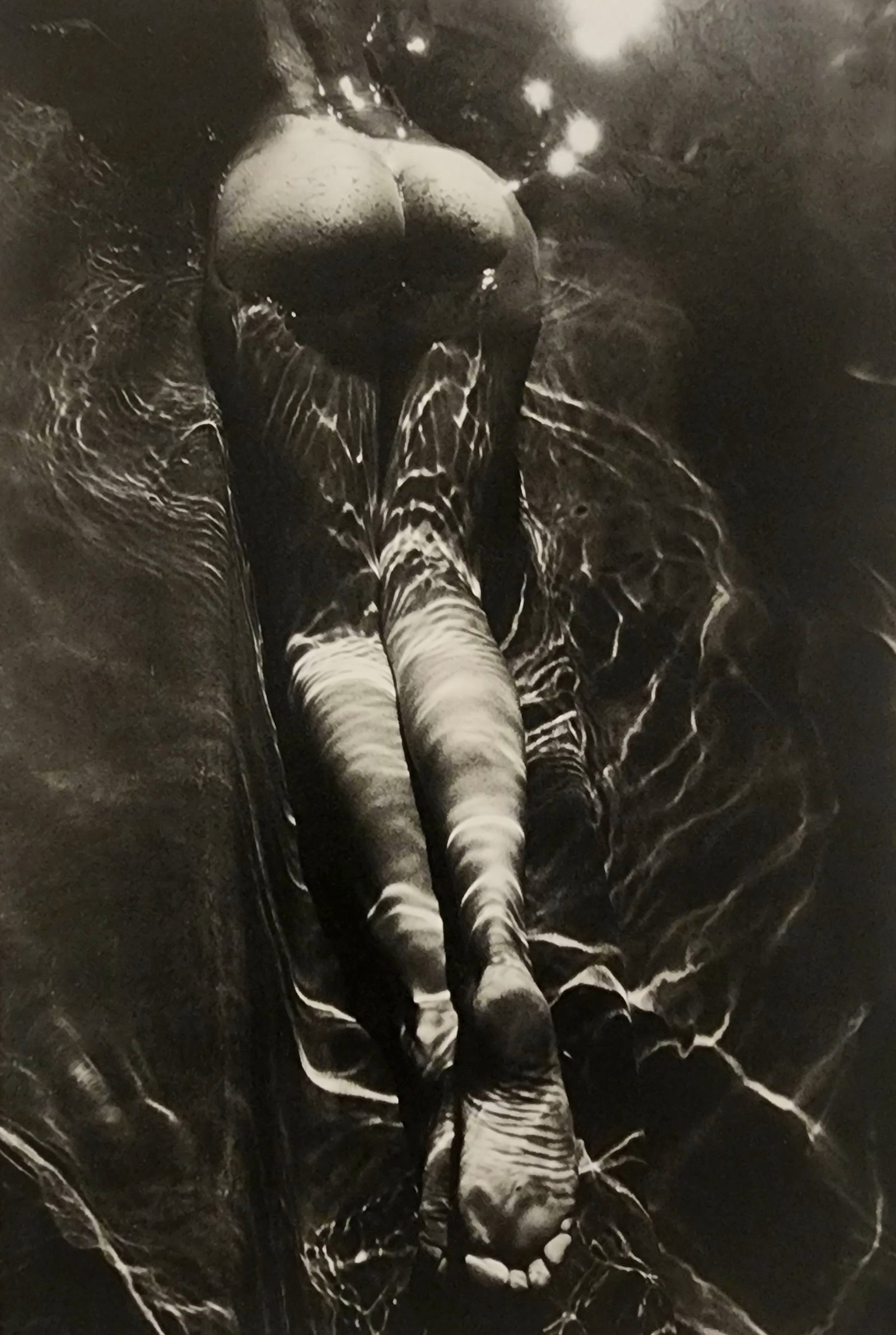 Pascal Baetens 'Heavenly Beauties' (2010): Artist/Photographer: Pascal Baetens Title/Subject: Heavenly Beauties Type Of Print: Authentic Sheet Fed Photogravure/Heliogravure. Date Of Print: 2010 Paper: Medium weight, satin/matte finish. Print O