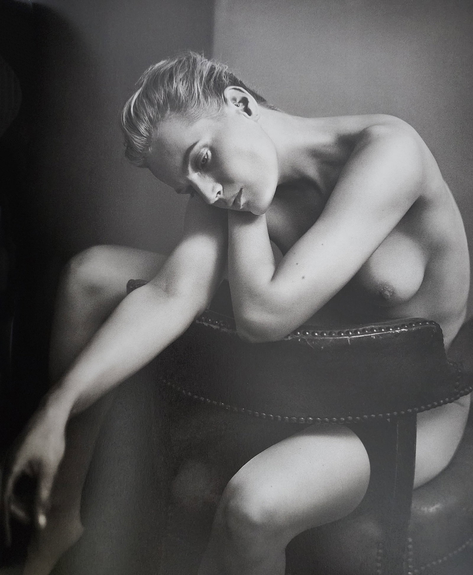 Vincent Peters 'Beautiful Woman' 2016: Photographer: Vincent Peters Title/Subject: Beautiful Woman Type Of Print: Authentic Sheet Fed Photogravure/Heliogravure. Date Of Print: 2016 Paper: Medium weight, satin/matte finish. Print Origin: It