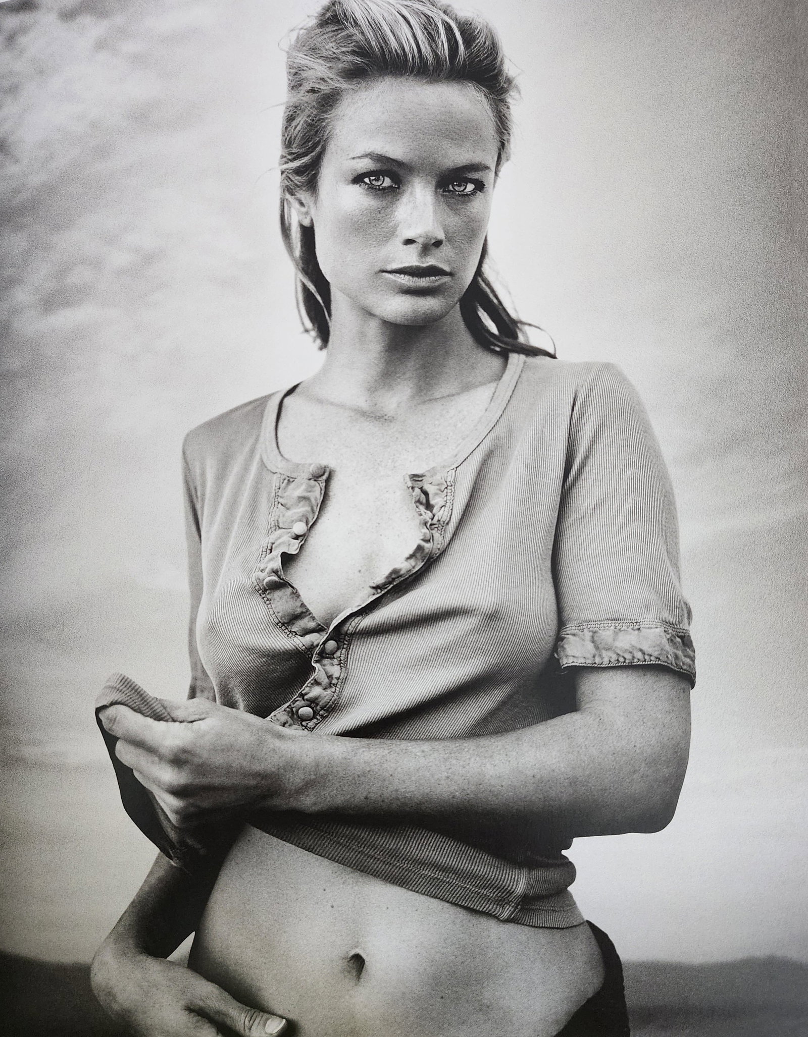 Vincent Peters 'Beautiful Woman' 2016: Photographer: Vincent Peters Title/Subject: Beautiful Woman Type Of Print: Authentic Sheet Fed Photogravure/Heliogravure. Date Of Print: 2016 Paper: Medium weight, satin/matte finish. Print Origin: It