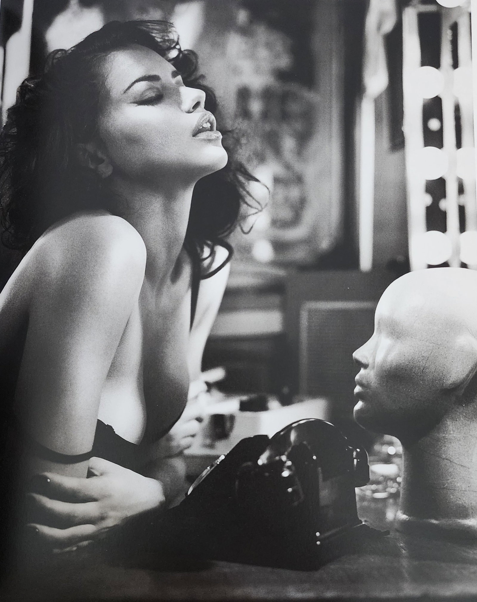 Vincent Peters 'Beautiful Woman' 2016: Photographer: Vincent Peters Title/Subject: Beautiful Woman Type Of Print: Authentic Sheet Fed Photogravure/Heliogravure. Date Of Print: 2016 Paper: Medium weight, satin/matte finish. Print Origin: It