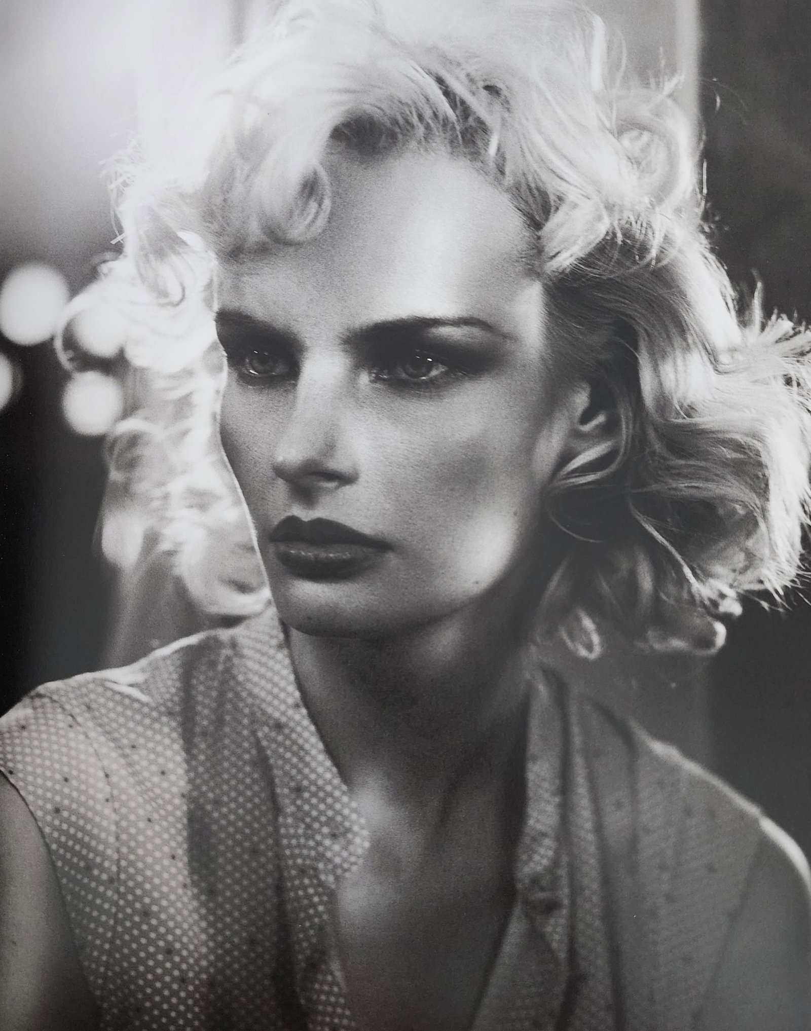 Vincent Peters 'Beautiful Woman' 2016: Photographer: Vincent Peters Title/Subject: Beautiful Woman Type Of Print: Authentic Sheet Fed Photogravure/Heliogravure. Date Of Print: 2016 Paper: Medium weight, satin/matte finish. Print Origin: It