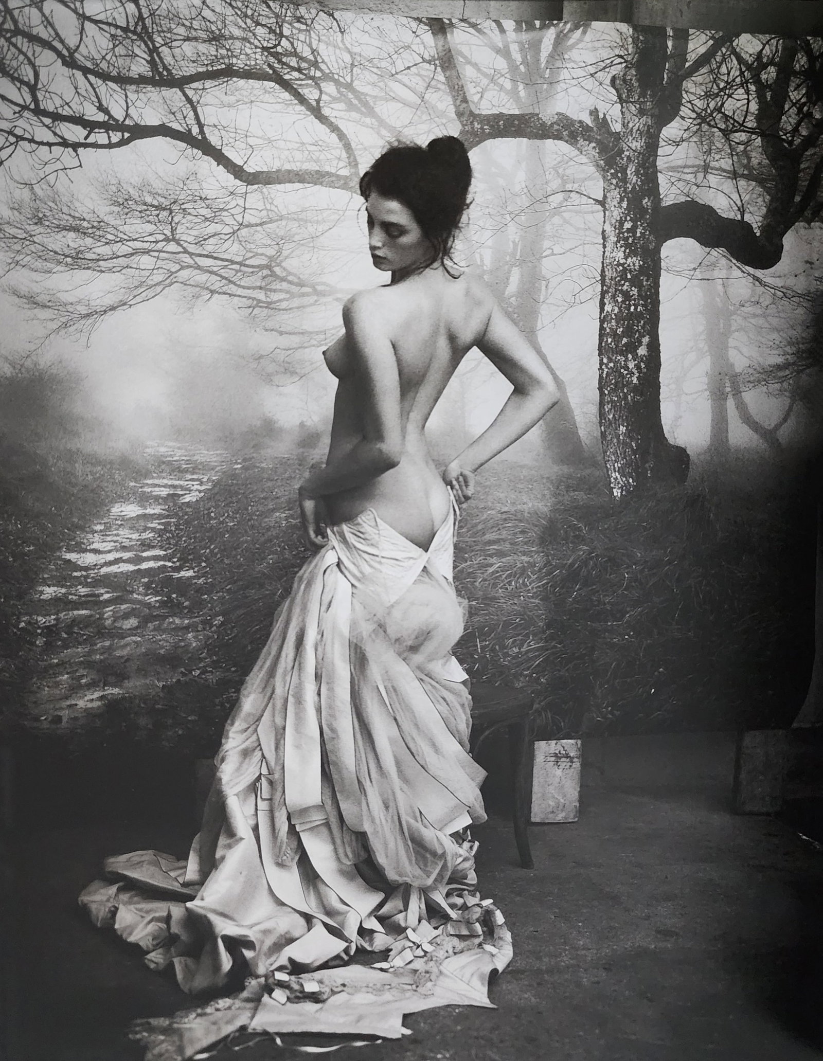 Vincent Peters 'Beautiful Woman' 2016: Photographer: Vincent Peters Title/Subject: Beautiful Woman Type Of Print: Authentic Sheet Fed Photogravure/Heliogravure. Date Of Print: 2016 Paper: Medium weight, satin/matte finish. Print Origin: It