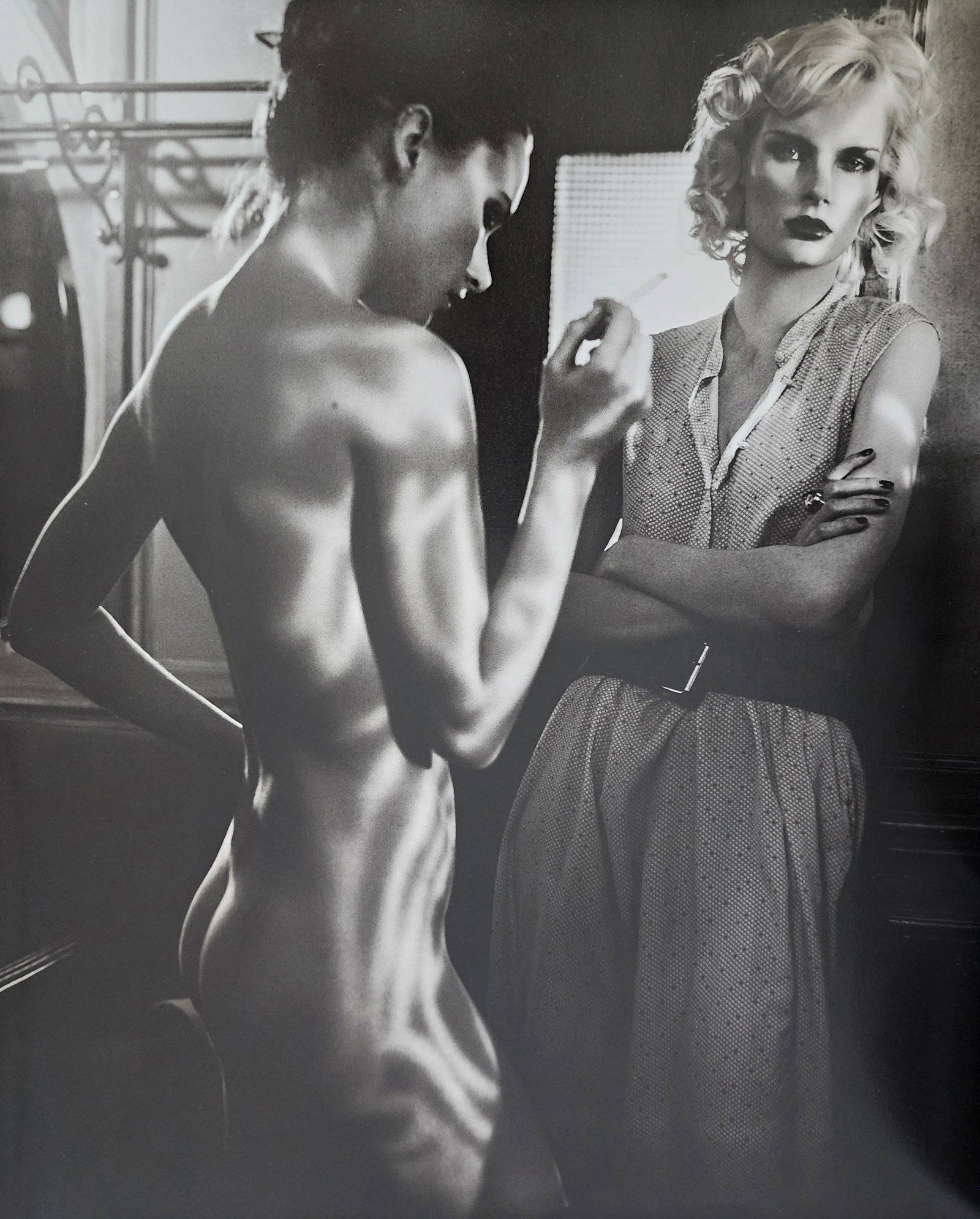 Vincent Peters 'Beautiful Woman' 2016: Photographer: Vincent Peters Title/Subject: Beautiful Woman Type Of Print: Authentic Sheet Fed Photogravure/Heliogravure. Date Of Print: 2016 Paper: Medium weight, satin/matte finish. Print Origin: It
