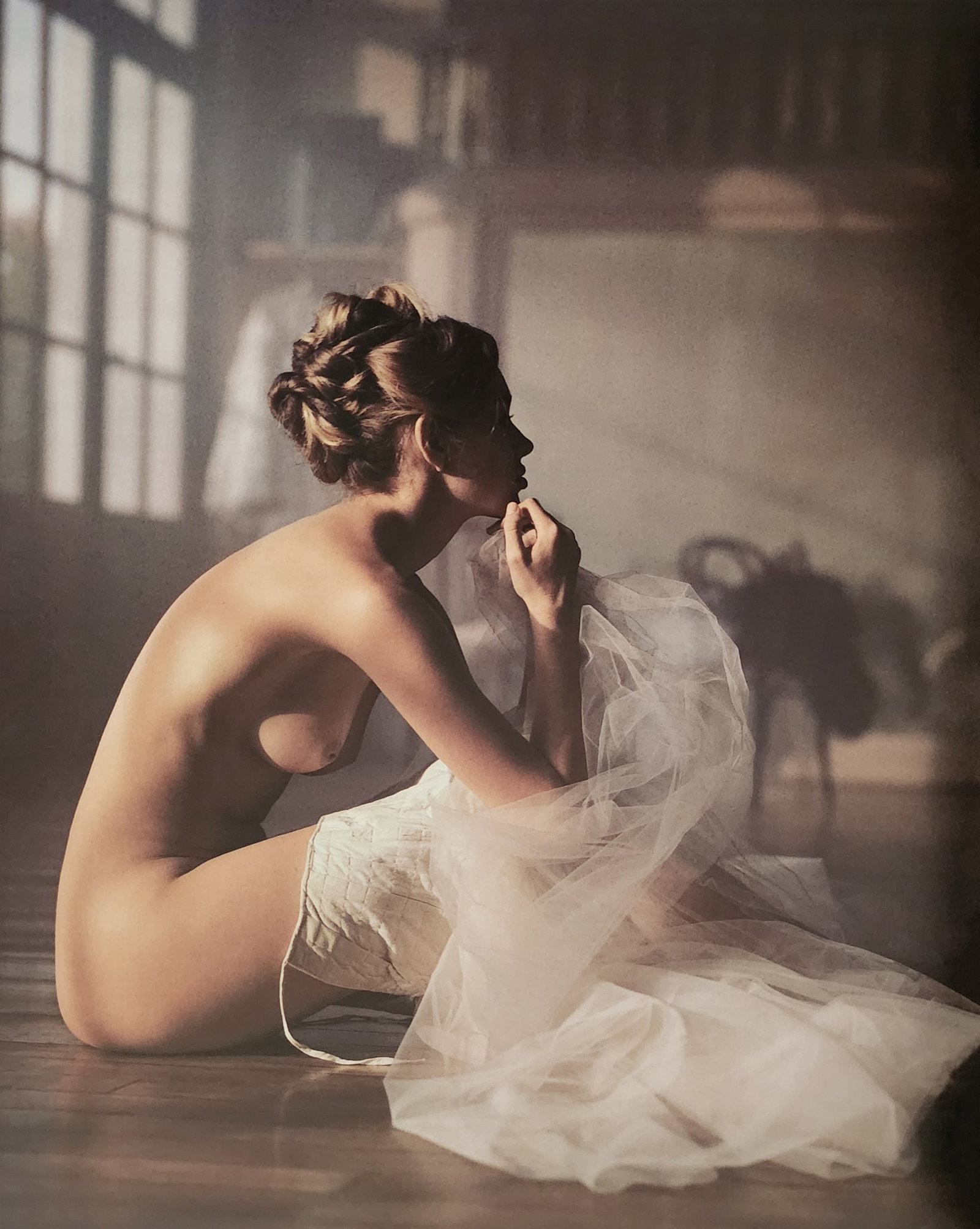 Vincent Peters 'Beautiful Woman' 2016: Photographer: Vincent Peters Title/Subject: Beautiful Woman Type Of Print: Authentic Sheet Fed Photogravure/Heliogravure. Date Of Print: 2016 Paper: Medium weight, satin/matte finish. Print Origin: It