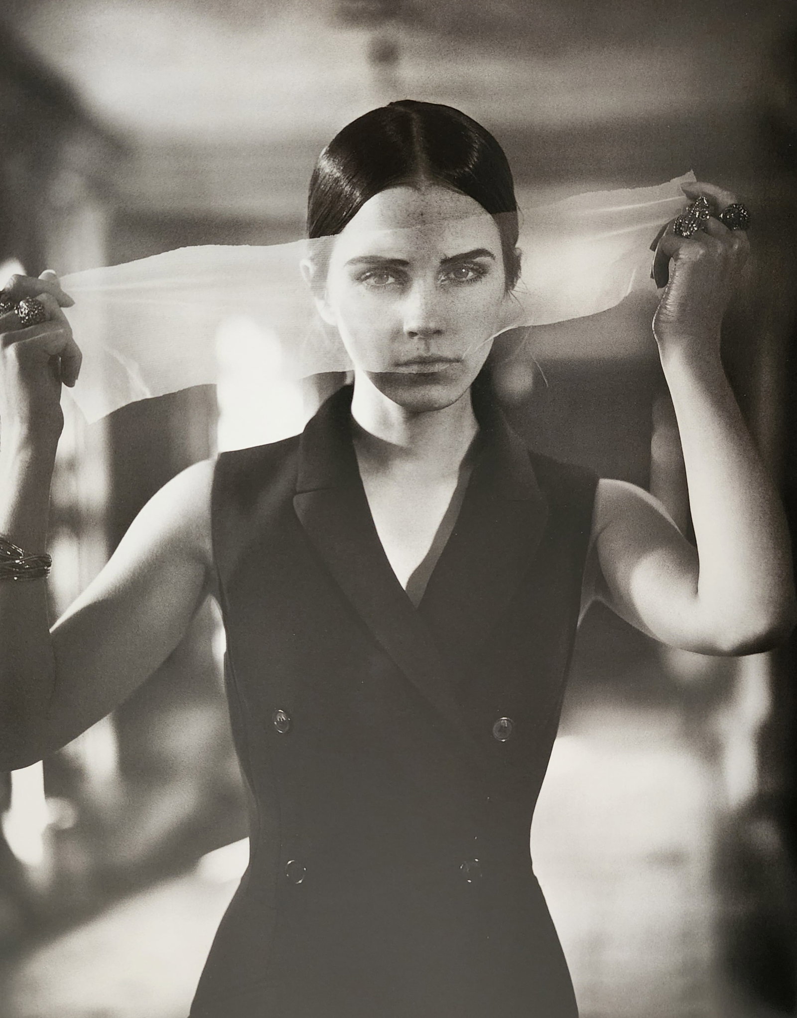 Vincent Peters 'Beautiful Woman' 2016: Photographer: Vincent Peters Title/Subject: Beautiful Woman Type Of Print: Authentic Sheet Fed Photogravure/Heliogravure. Date Of Print: 2016 Paper: Medium weight, satin/matte finish. Print Origin: It