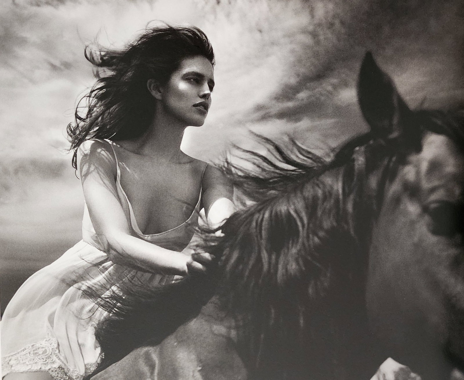 Vincent Peters 'Beautiful Woman' 2016: Photographer: Vincent Peters Title/Subject: Beautiful Woman Type Of Print: Authentic Sheet Fed Photogravure/Heliogravure. Date Of Print: 2016 Paper: Medium weight, satin/matte finish. Print Origin: It