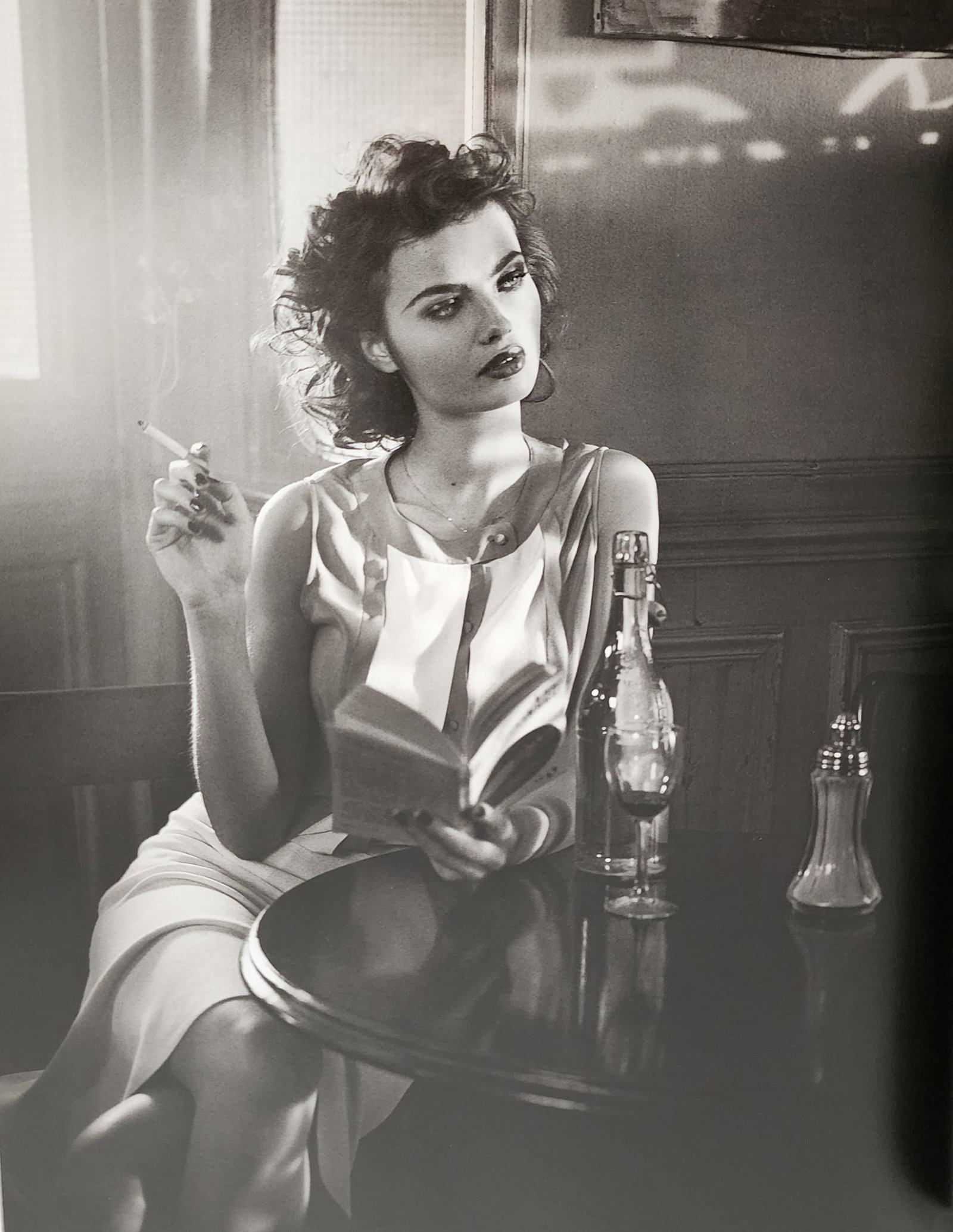 Vincent Peters 'Beautiful Woman' 2016: Photographer: Vincent Peters Title/Subject: Beautiful Woman Type Of Print: Authentic Sheet Fed Photogravure/Heliogravure. Date Of Print: 2016 Paper: Medium weight, satin/matte finish. Print Origin: It