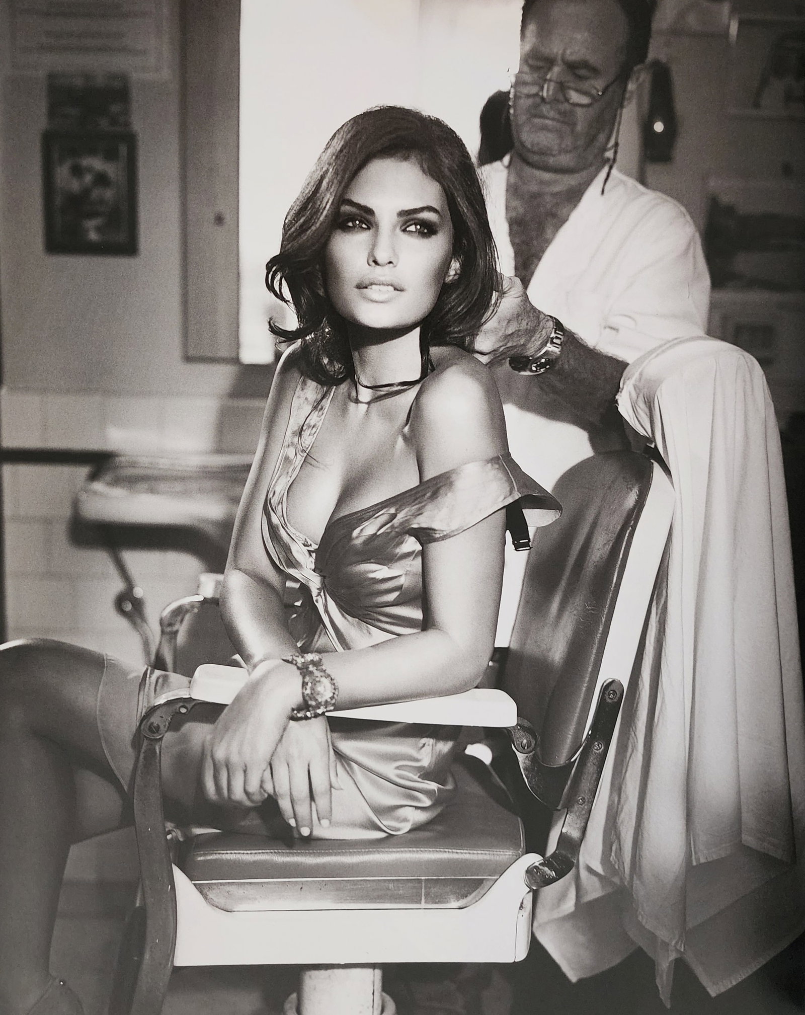 Vincent Peters 'Beautiful Woman' 2016: Photographer: Vincent Peters Title/Subject: Beautiful Woman Type Of Print: Authentic Sheet Fed Photogravure/Heliogravure. Date Of Print: 2016 Paper: Medium weight, satin/matte finish. Print Origin: It
