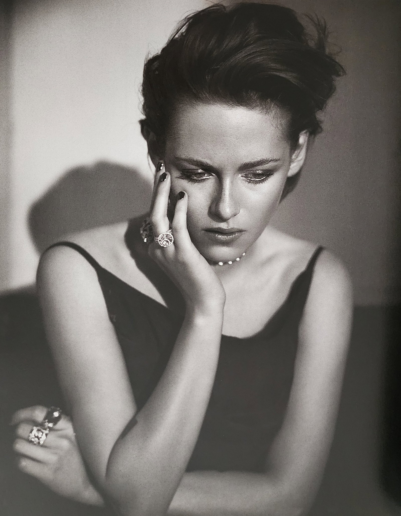 Vincent Peters 'Beautiful Woman' 2016: Photographer: Vincent Peters Title/Subject: Beautiful Woman Type Of Print: Authentic Sheet Fed Photogravure/Heliogravure. Date Of Print: 2016 Paper: Medium weight, satin/matte finish. Print Origin: It