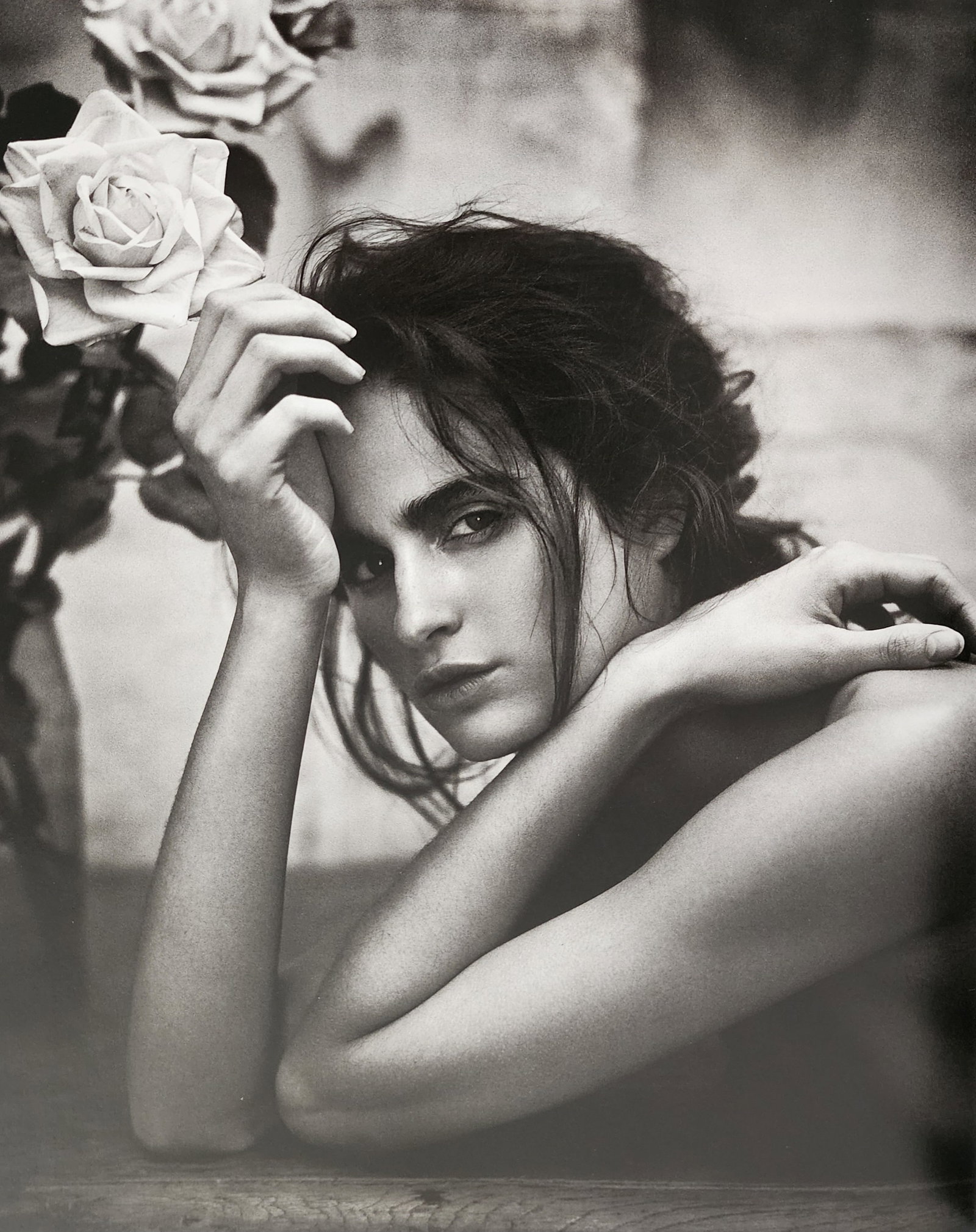 Vincent Peters 'Beautiful Woman' 2016: Photographer: Vincent Peters Title/Subject: Beautiful Woman Type Of Print: Authentic Sheet Fed Photogravure/Heliogravure. Date Of Print: 2016 Paper: Medium weight, satin/matte finish. Print Origin: It