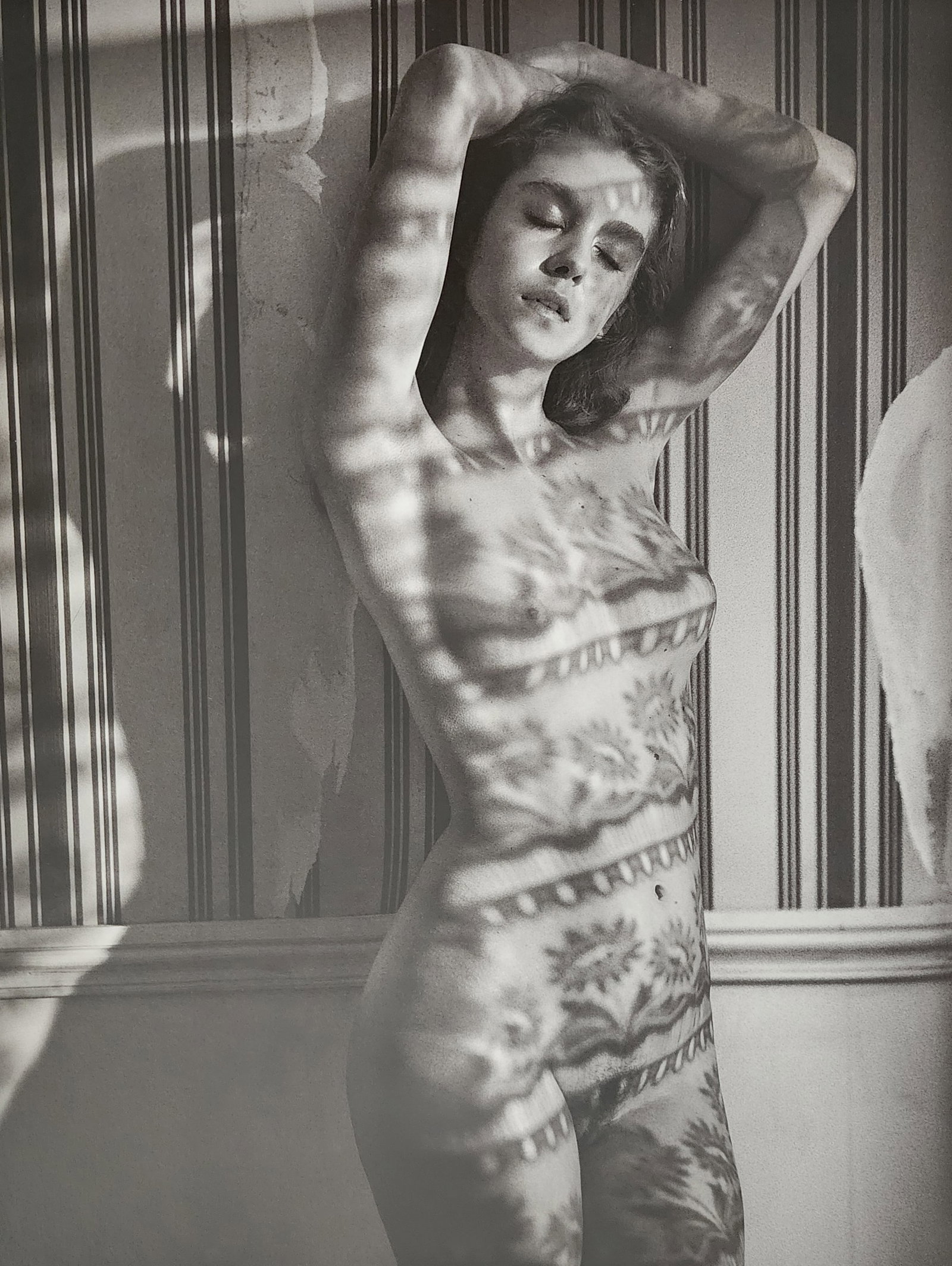 Vincent Peters 'Beautiful Woman' 2016: Photographer: Vincent Peters Title/Subject: Beautiful Woman Type Of Print: Authentic Sheet Fed Photogravure/Heliogravure. Date Of Print: 2016 Paper: Medium weight, satin/matte finish. Print Origin: It