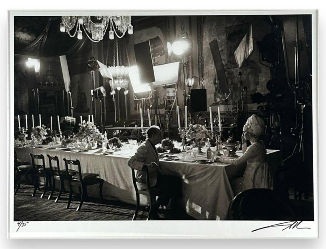 Lawrence Schiller, 'Barbera Streisand -Royal Pavilion, Brighton', Signed Limited Edition Print, 1969: Artist: Lawrence Schiller Title: Barbra Streisand, Royal Pavilion, Brighton, 1969 Year: 1969 Medium: Digital C-Print Edition: 4/75 Signed & numbered in ink by the artist. Size: 17x24 inches. Frame Siz