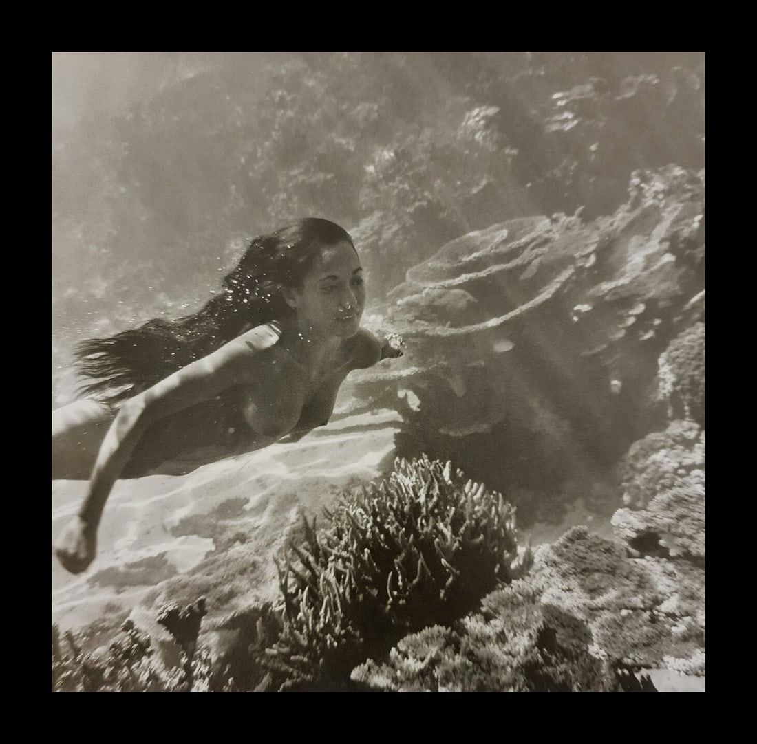 Adolphe Sylvain, Untitled, 2001: Photographer: Adolphe Sylvain - 1920-1991, was a French-Tahitian photographer, best known for his black-and-white photographs of Tahiti and Tahitian models. Subject/Title: Tahiti Date Of Negative:
